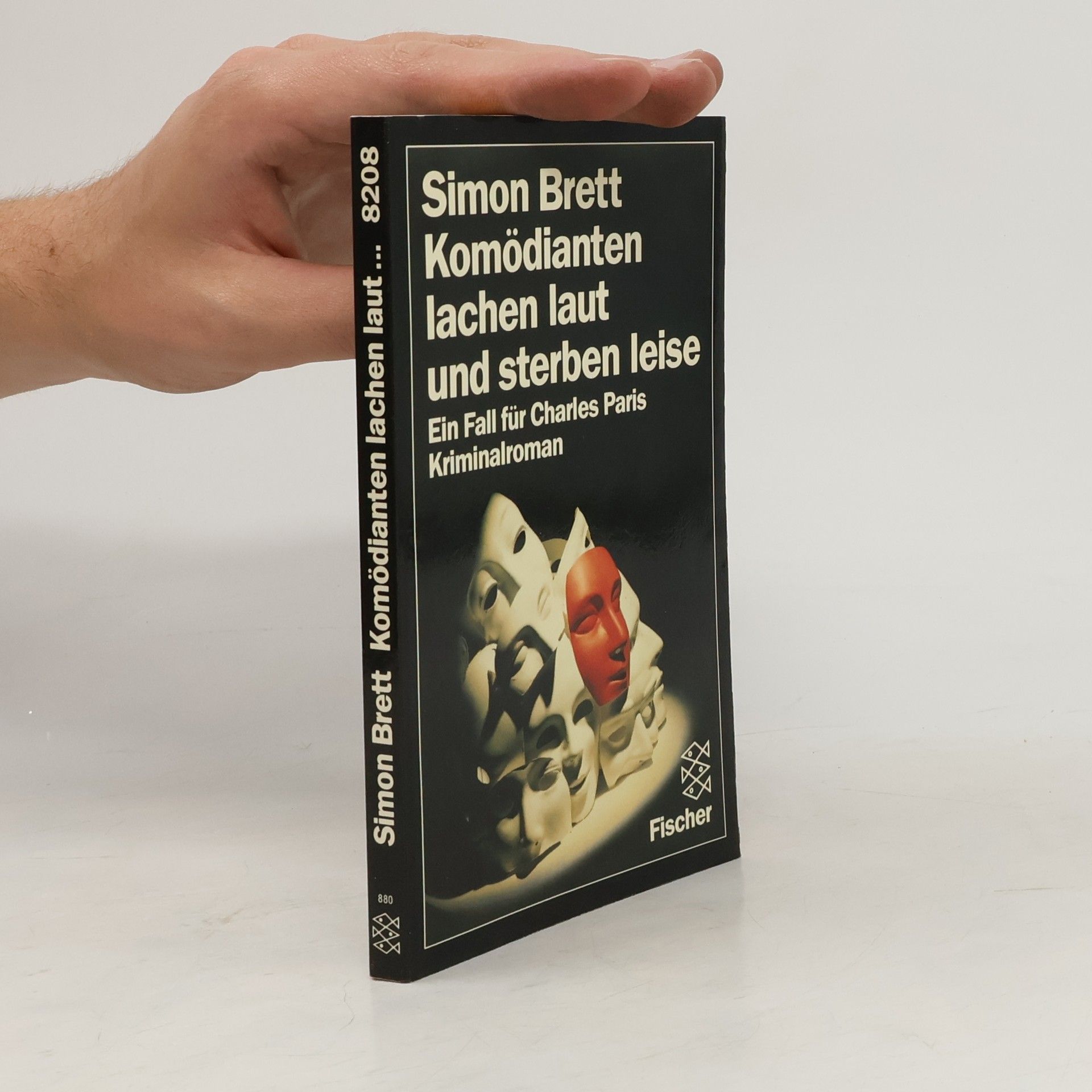 Simon Brett Komödianten lachen laut und sterben leise. Ein Fall f. Charles Paris. Kriminalroman