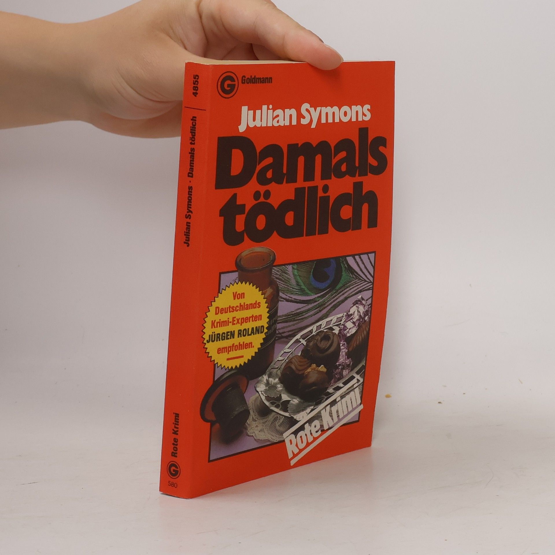 Julian Symons Damals tödlich