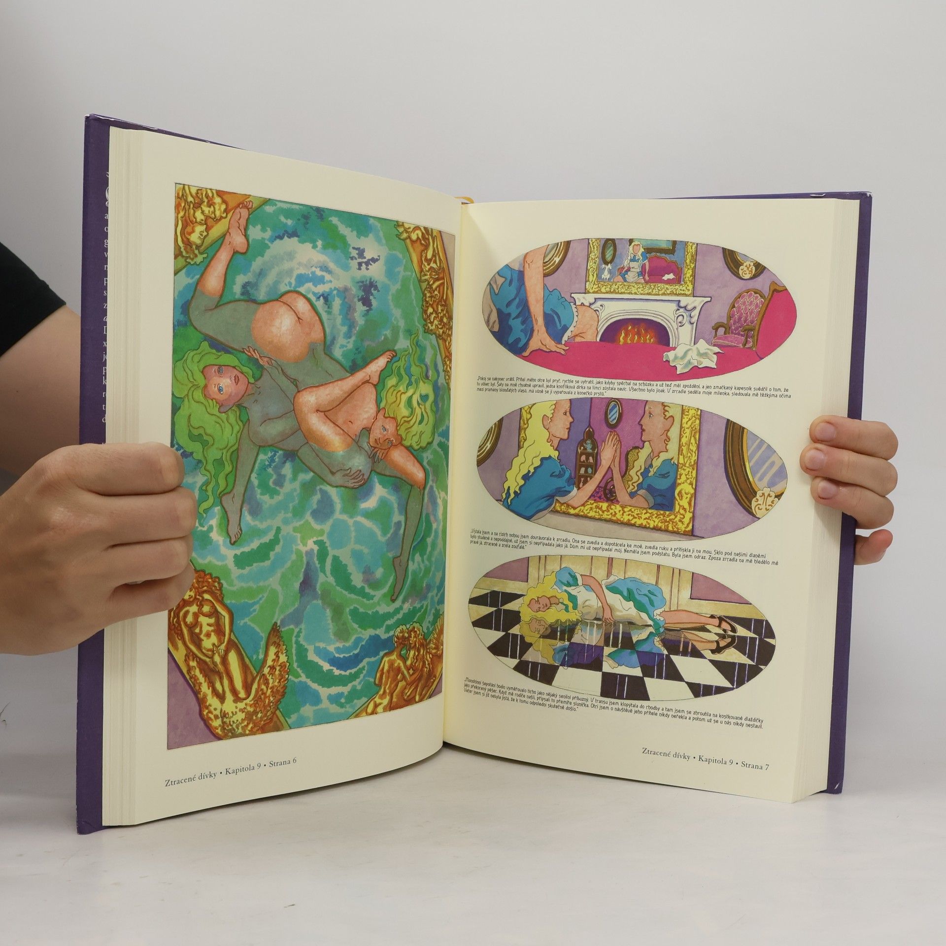 Alan Moore Ztracené dívky
