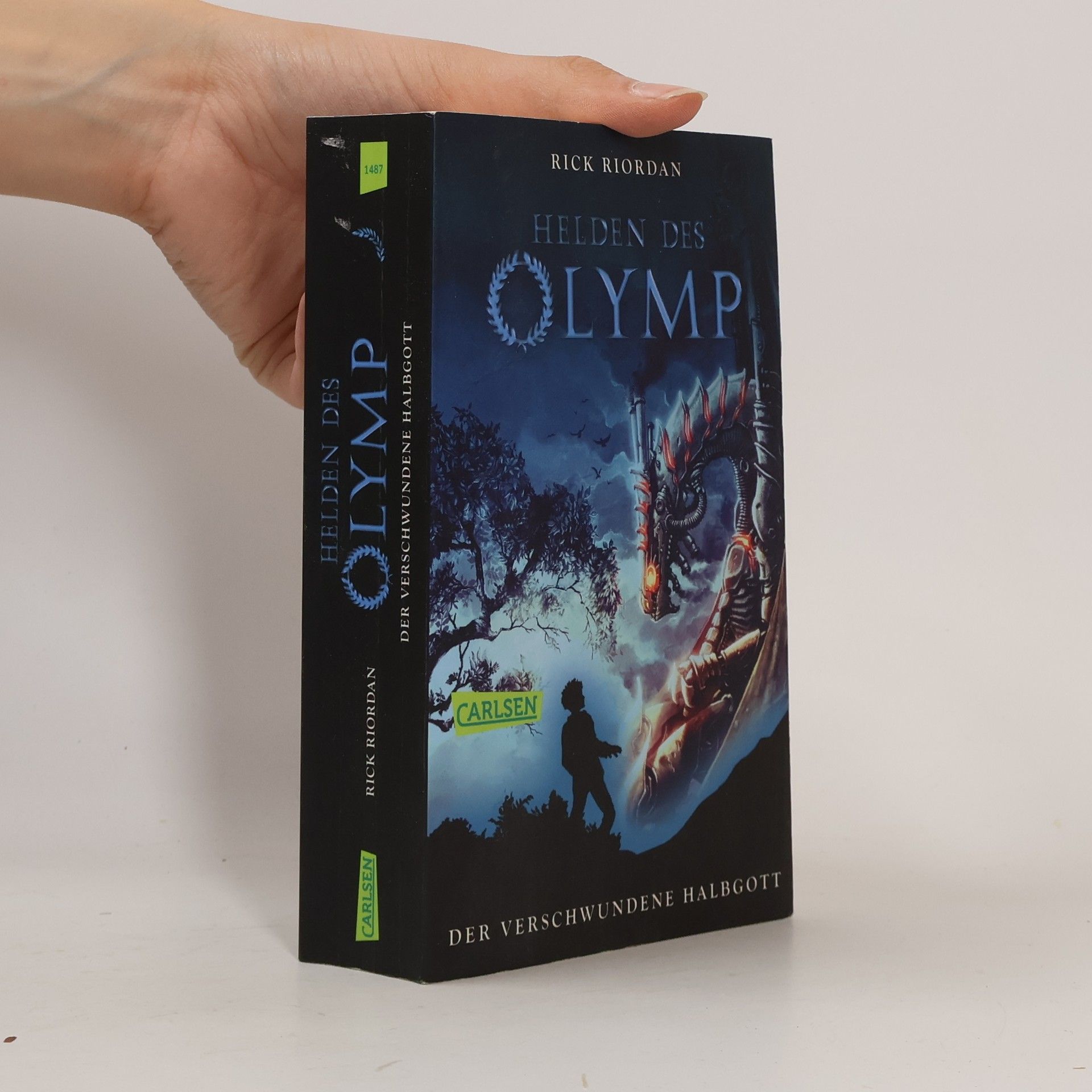 Rick Riordan Helden des Olymp