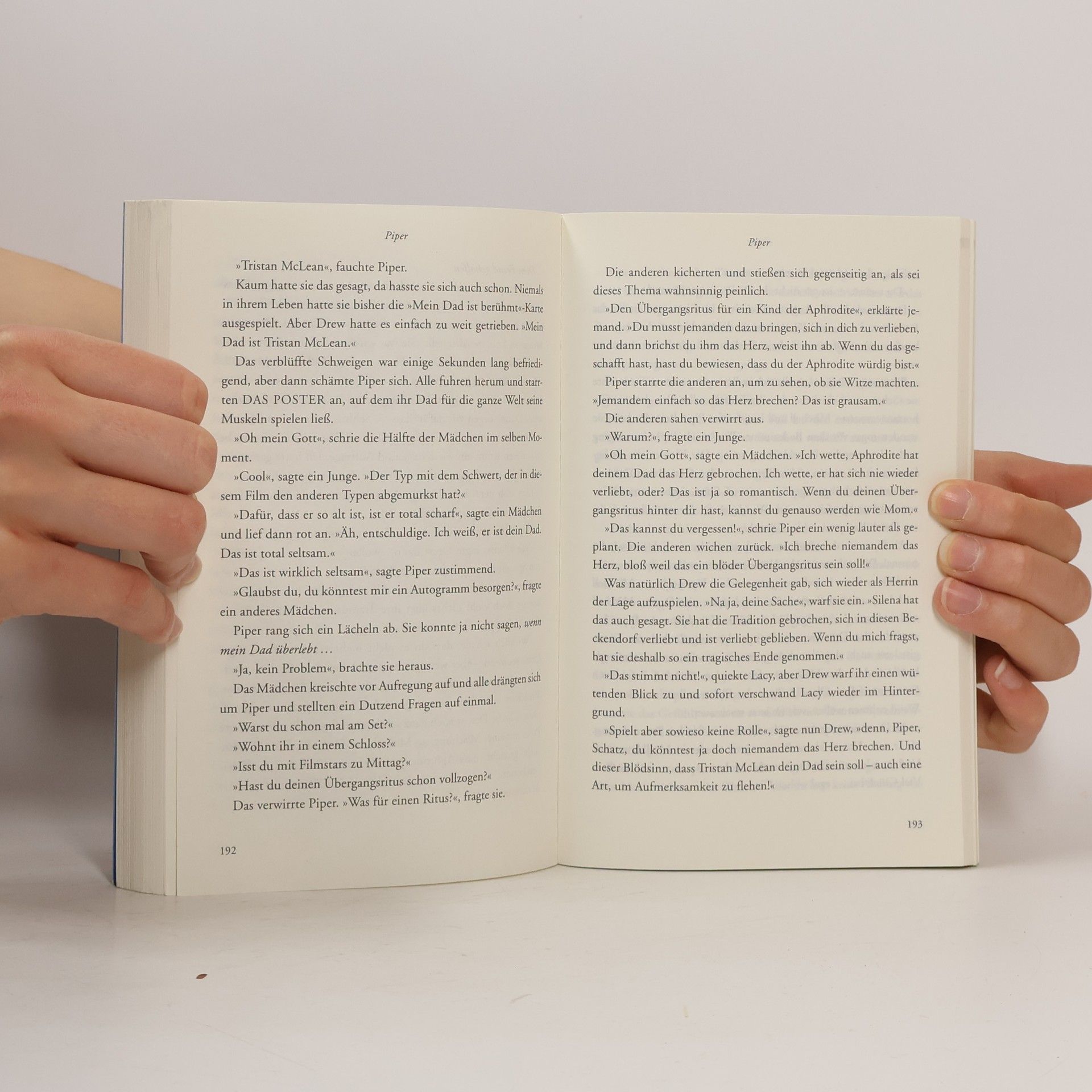 Rick Riordan Helden des Olymp