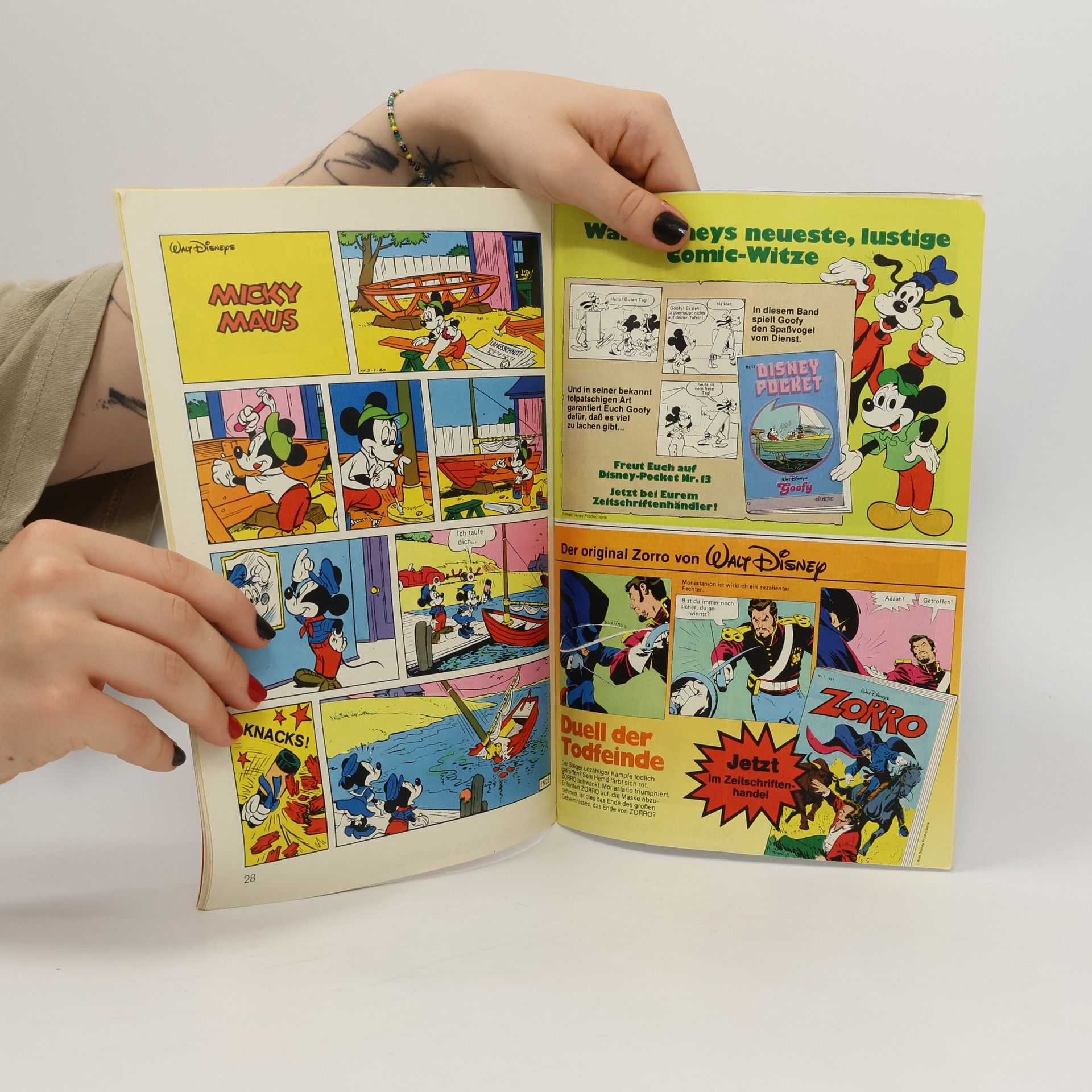 Autorenkollektiv Micky Maus 30/1981
