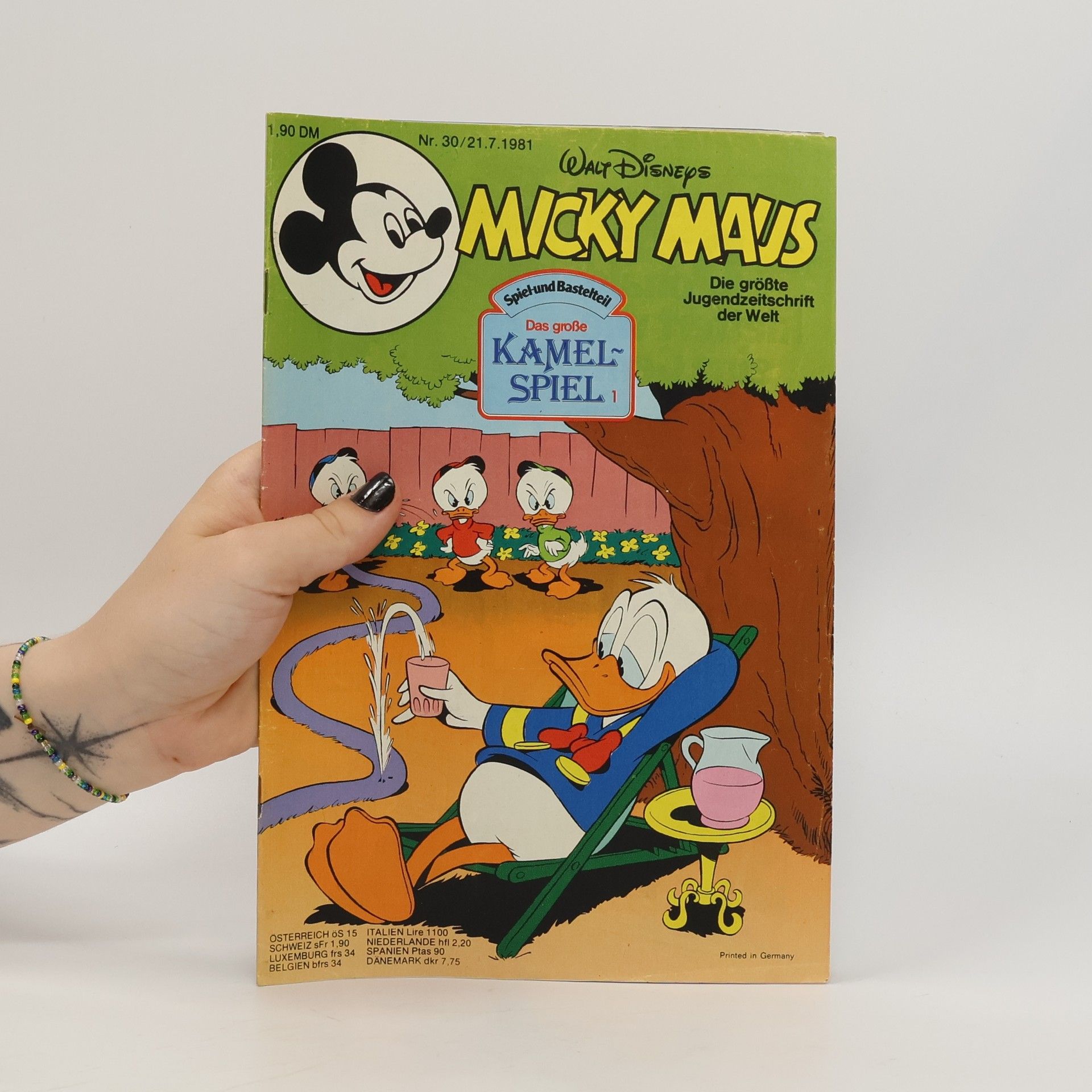 Autorenkollektiv Micky Maus 30/1981