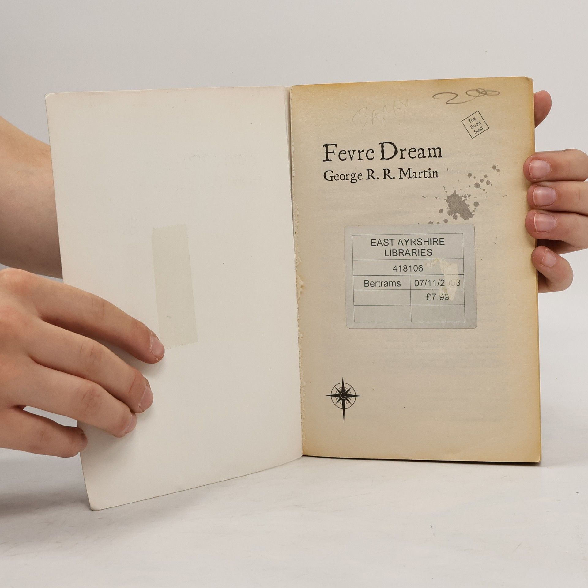George R. R. Martin Fevre Dream