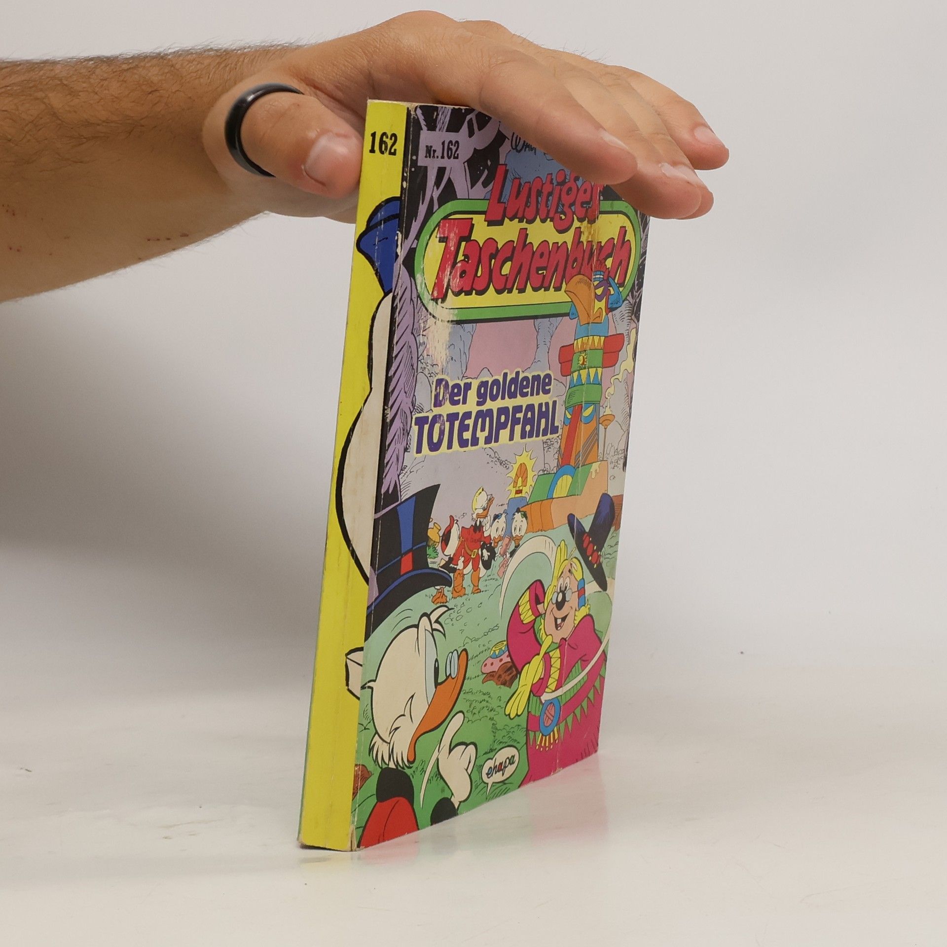 Walt Disney Lustiges Taschenbuch 162. Der goldene Totempfahl