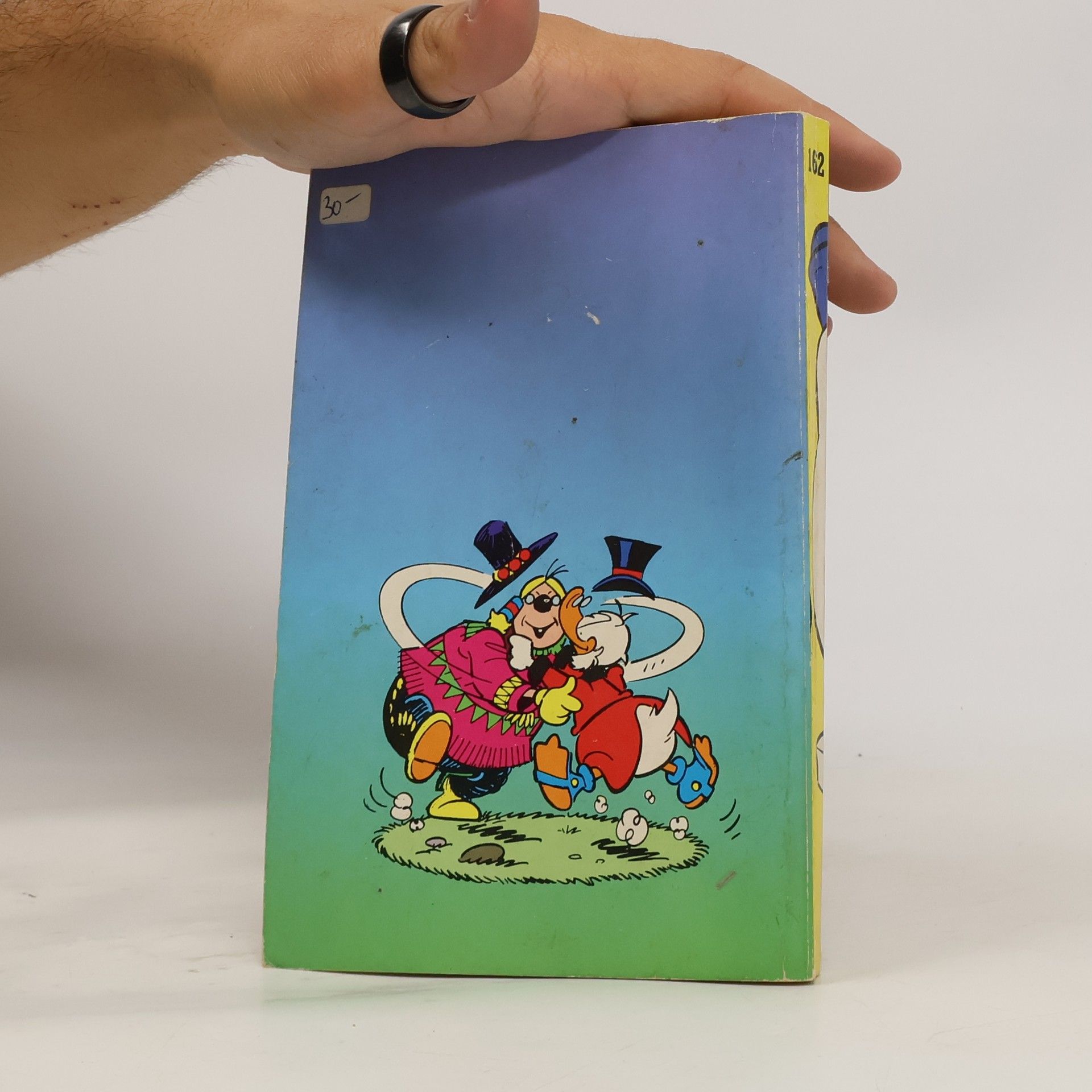 Walt Disney Lustiges Taschenbuch 162. Der goldene Totempfahl