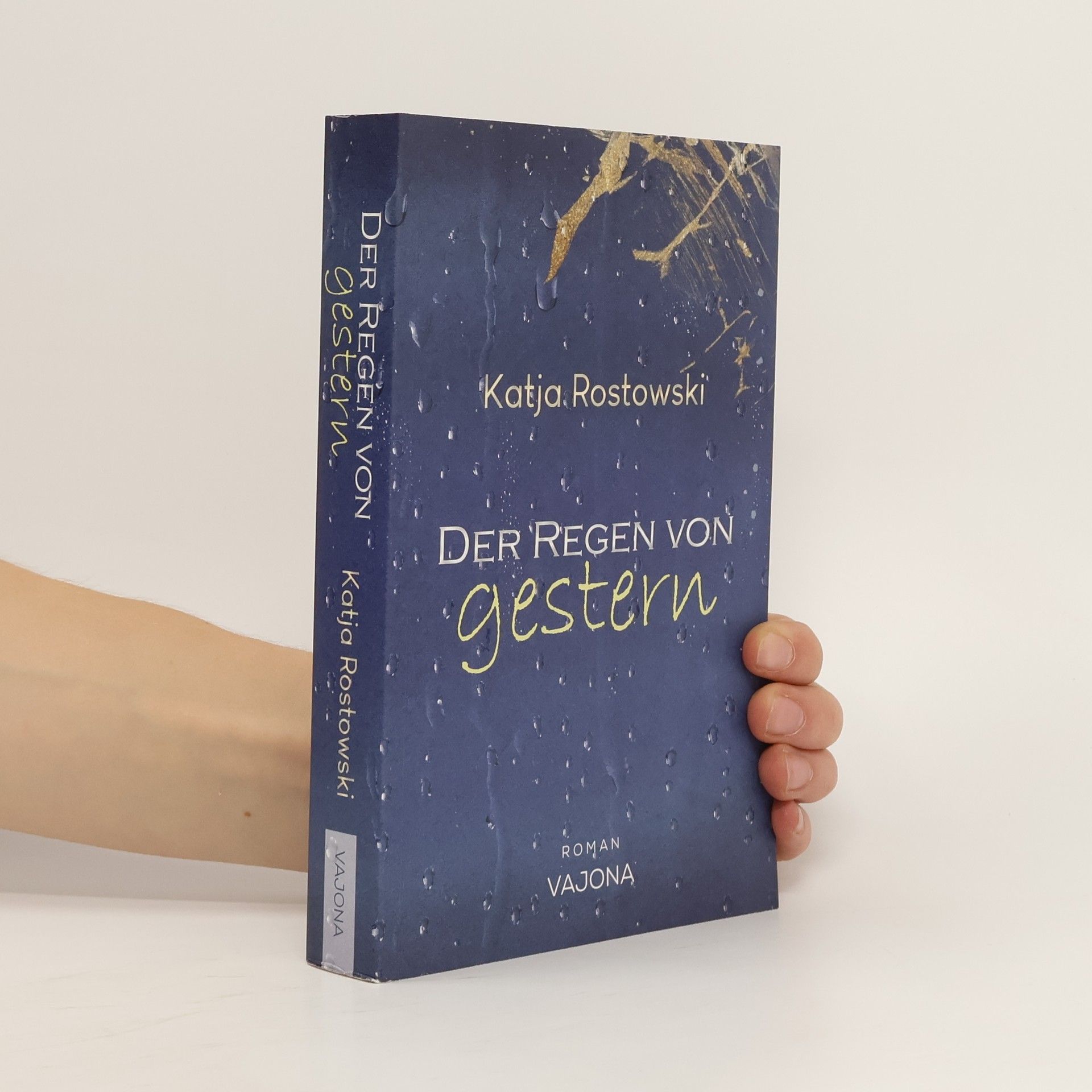 Katja Rostowski Der Regen von gestern