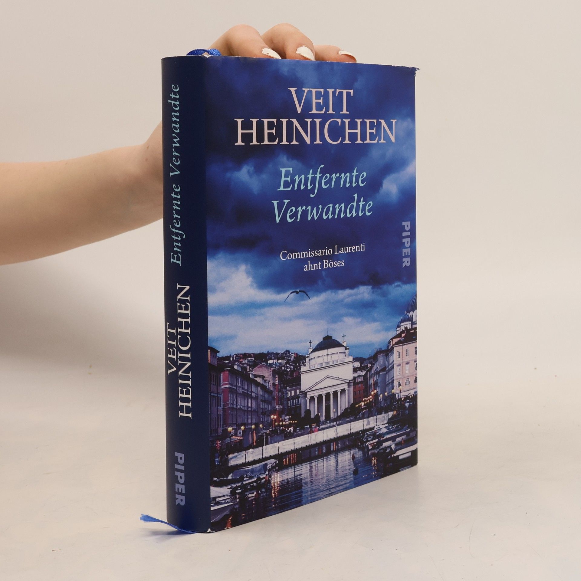 Veit Heinichen Entfernte Verwandte