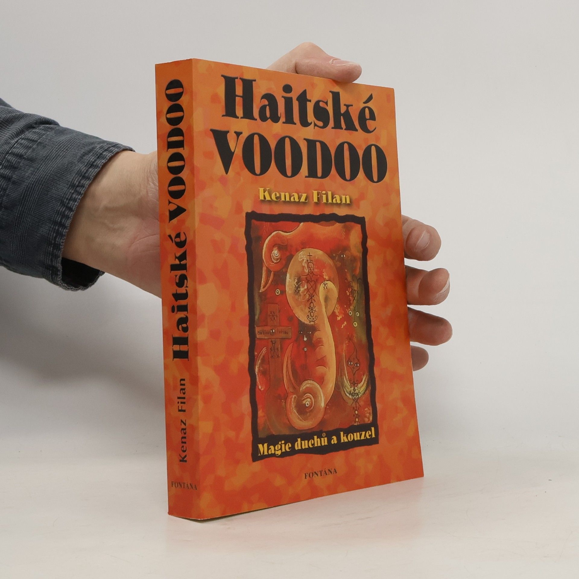 Kenaz Filan Haitské voodoo. Příručka pro práci s duchy