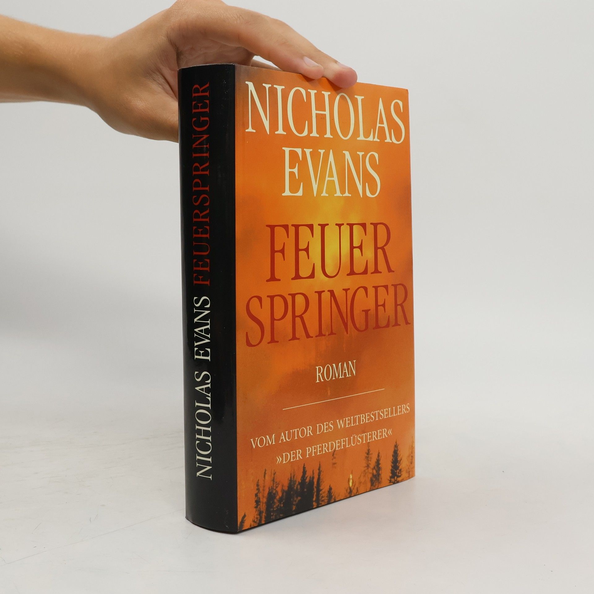 Nicholas Evans Feuerspringer