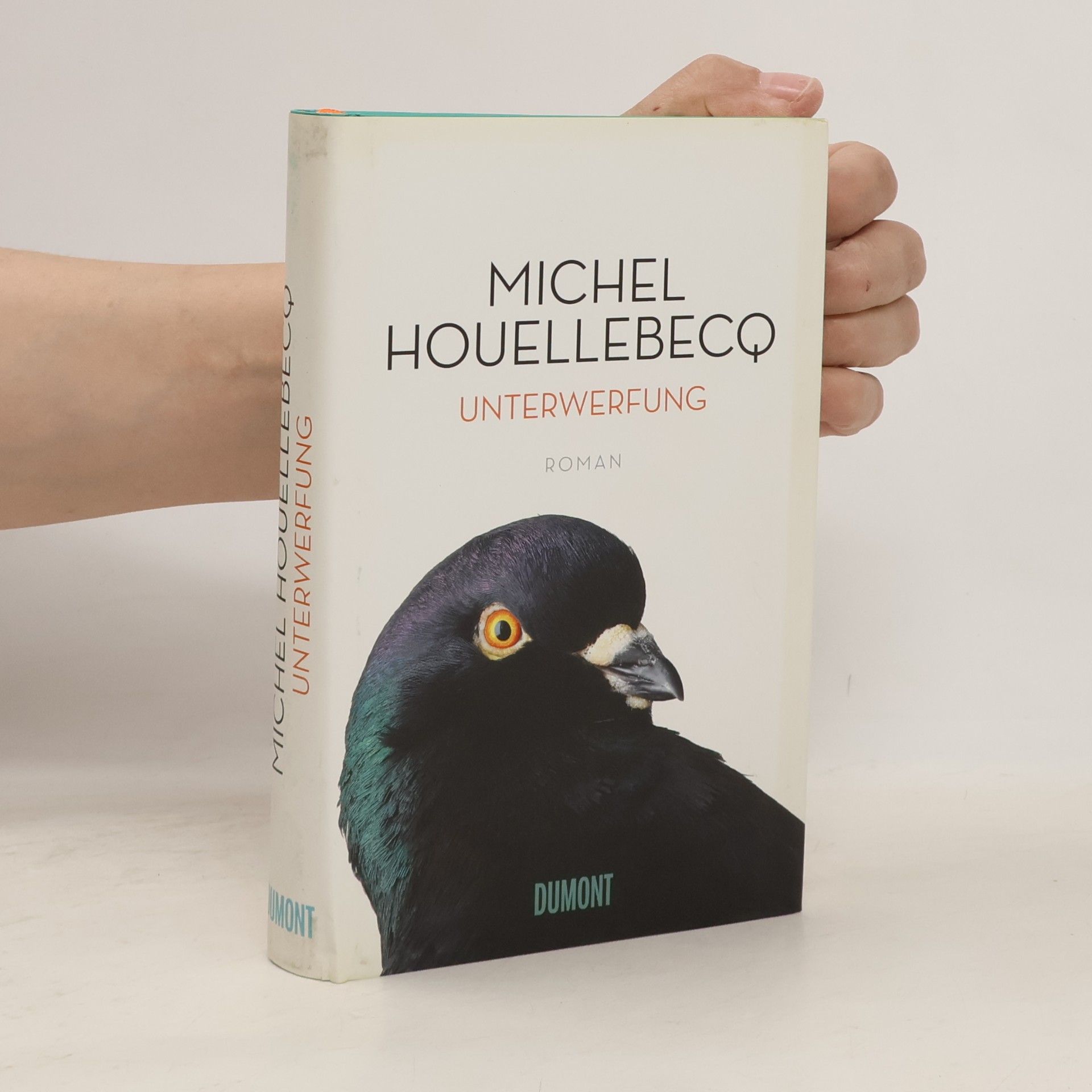 Michel Houellebecq Unterwerfung