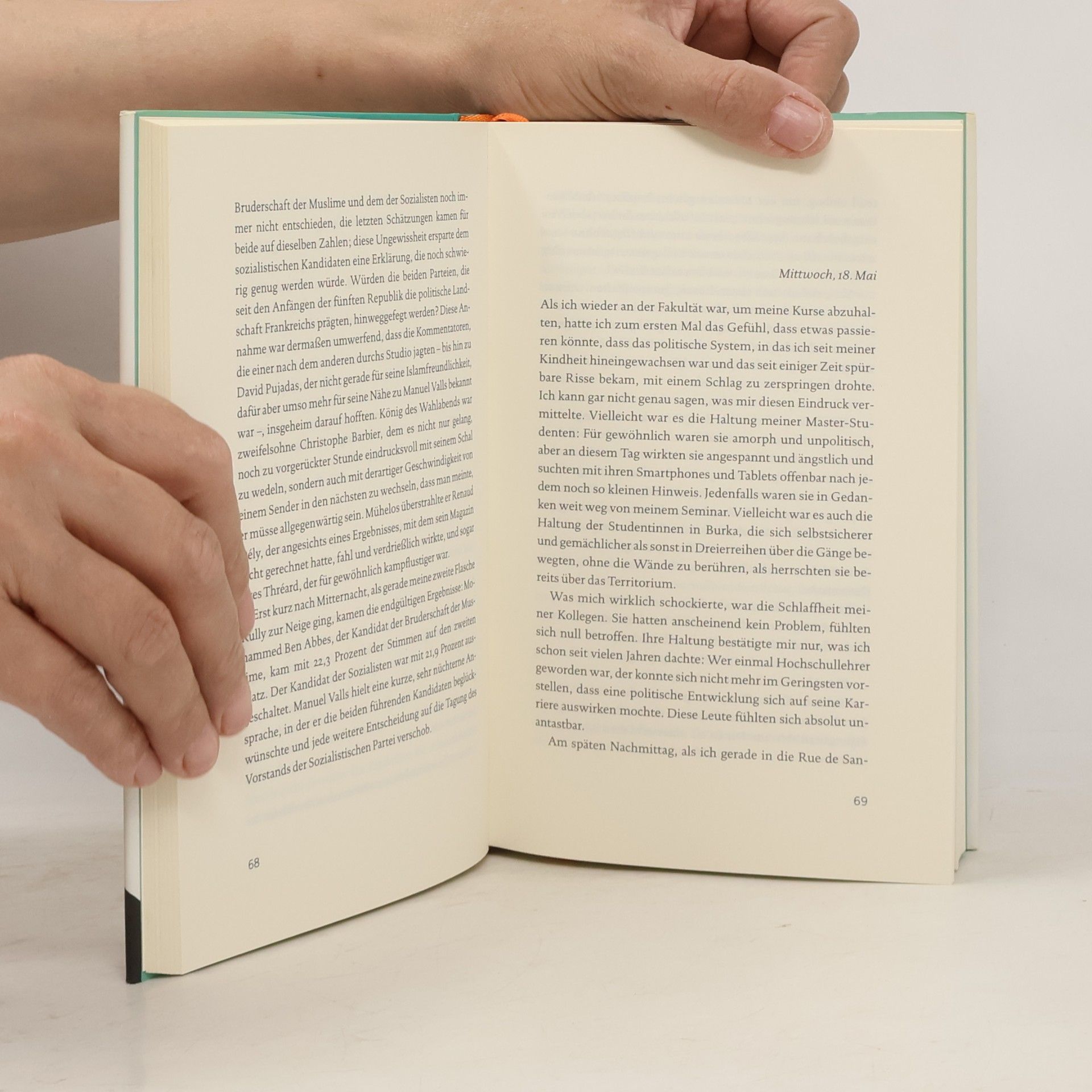 Michel Houellebecq Unterwerfung