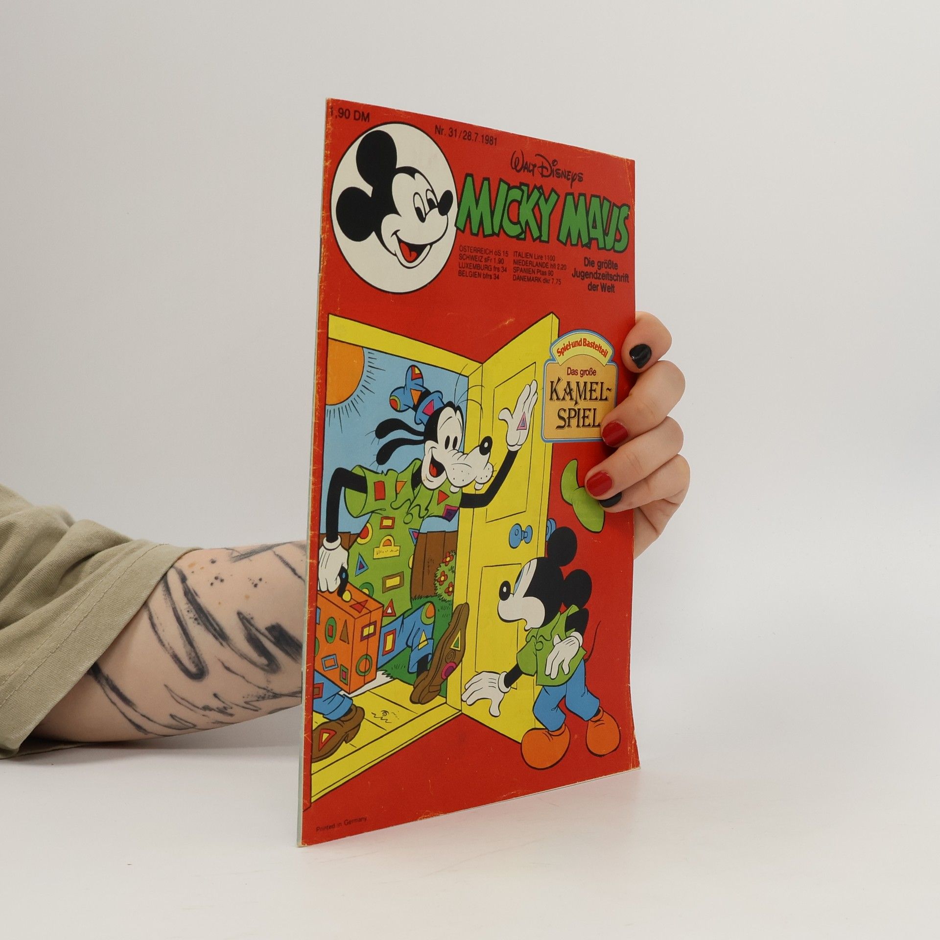 Autorenkollektiv Micky Maus 31/1981