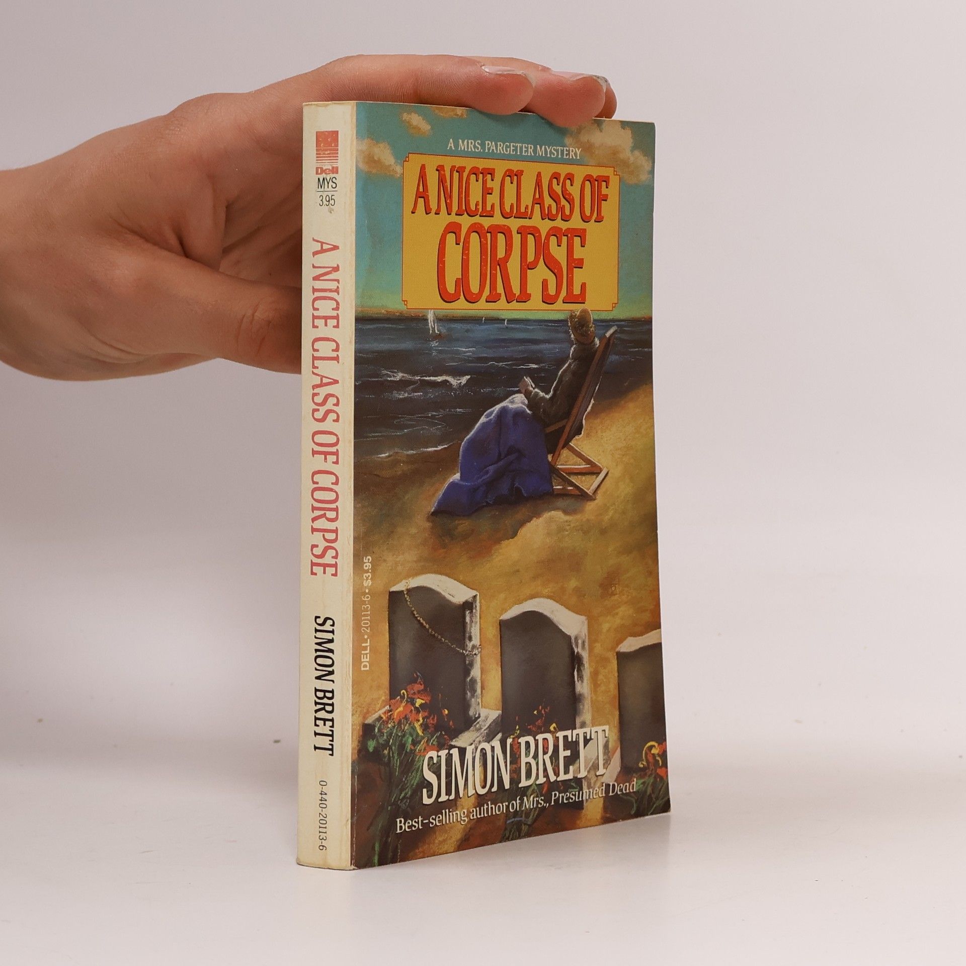 Simon Brett A Mrs. Pargeter Mystery: A Nice Class of Corpse