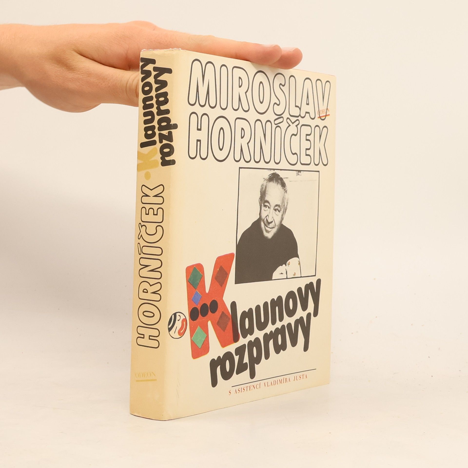 Miroslav Horníček Klaunovy rozpravy