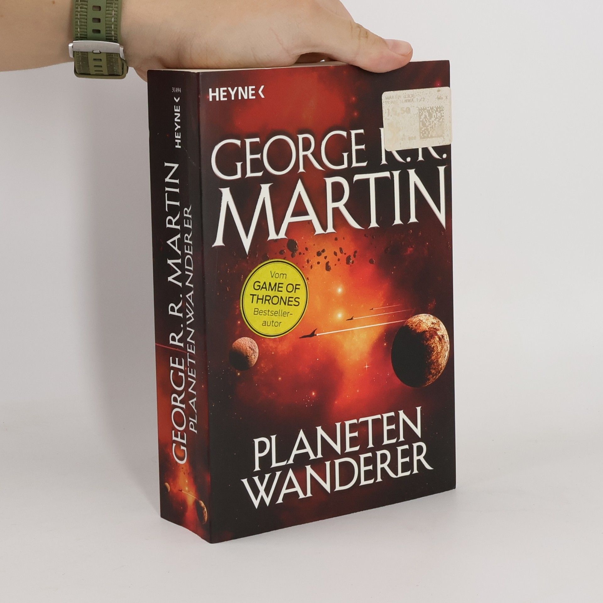 George R. R. Martin Planetenwanderer