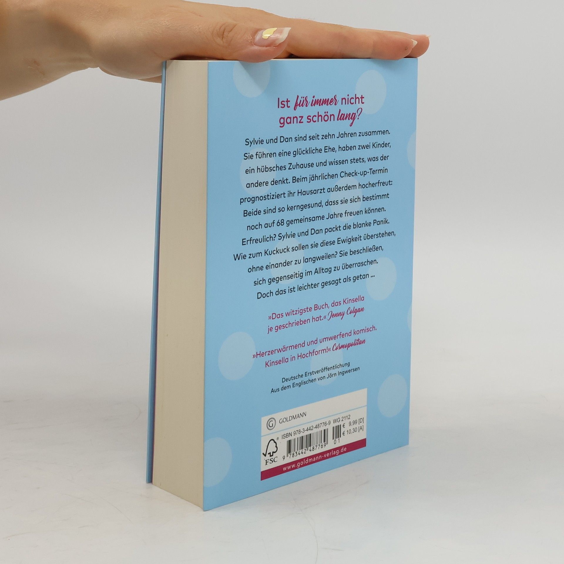 Sophie Kinsella Muss es denn gleich für immer sein?