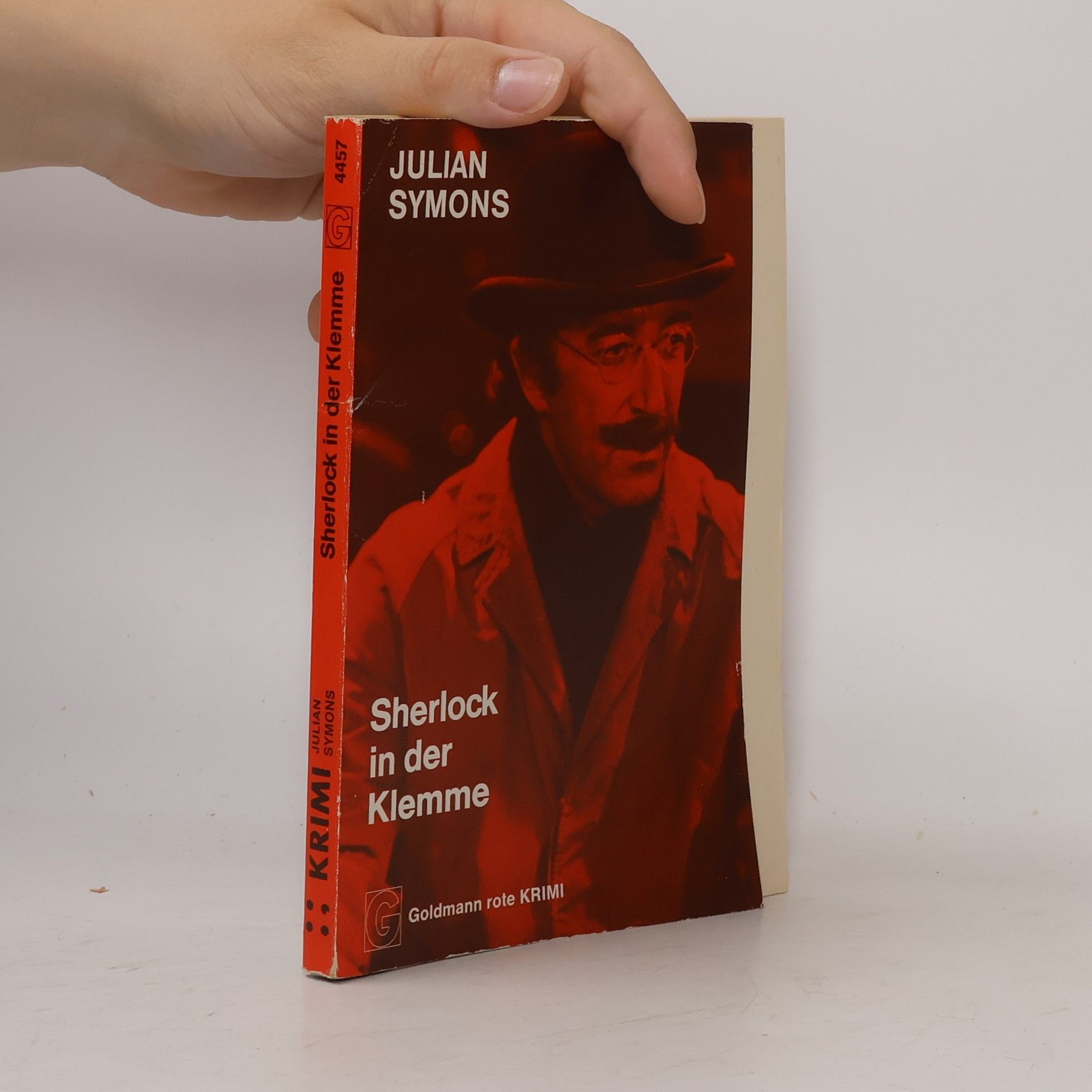Julian Symons Sherlock in der Klemme