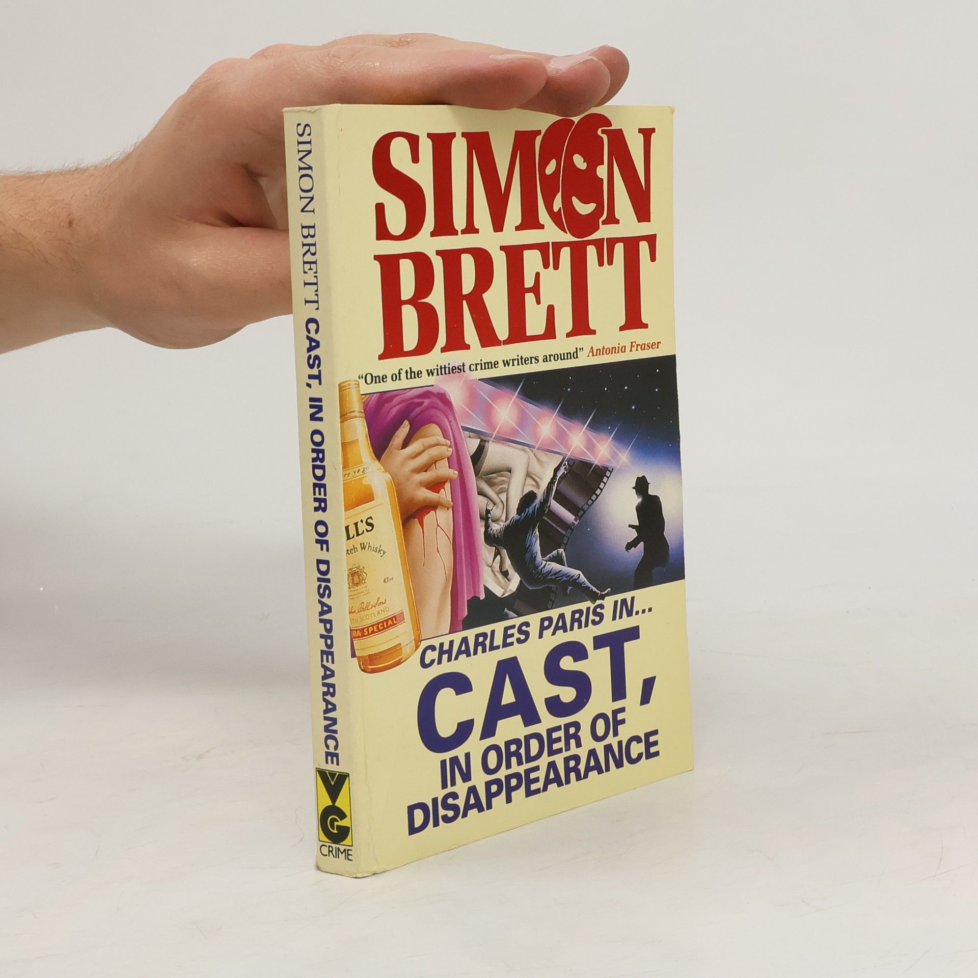 Simon Brett Charles Paris: Cast in Order of Disappearance