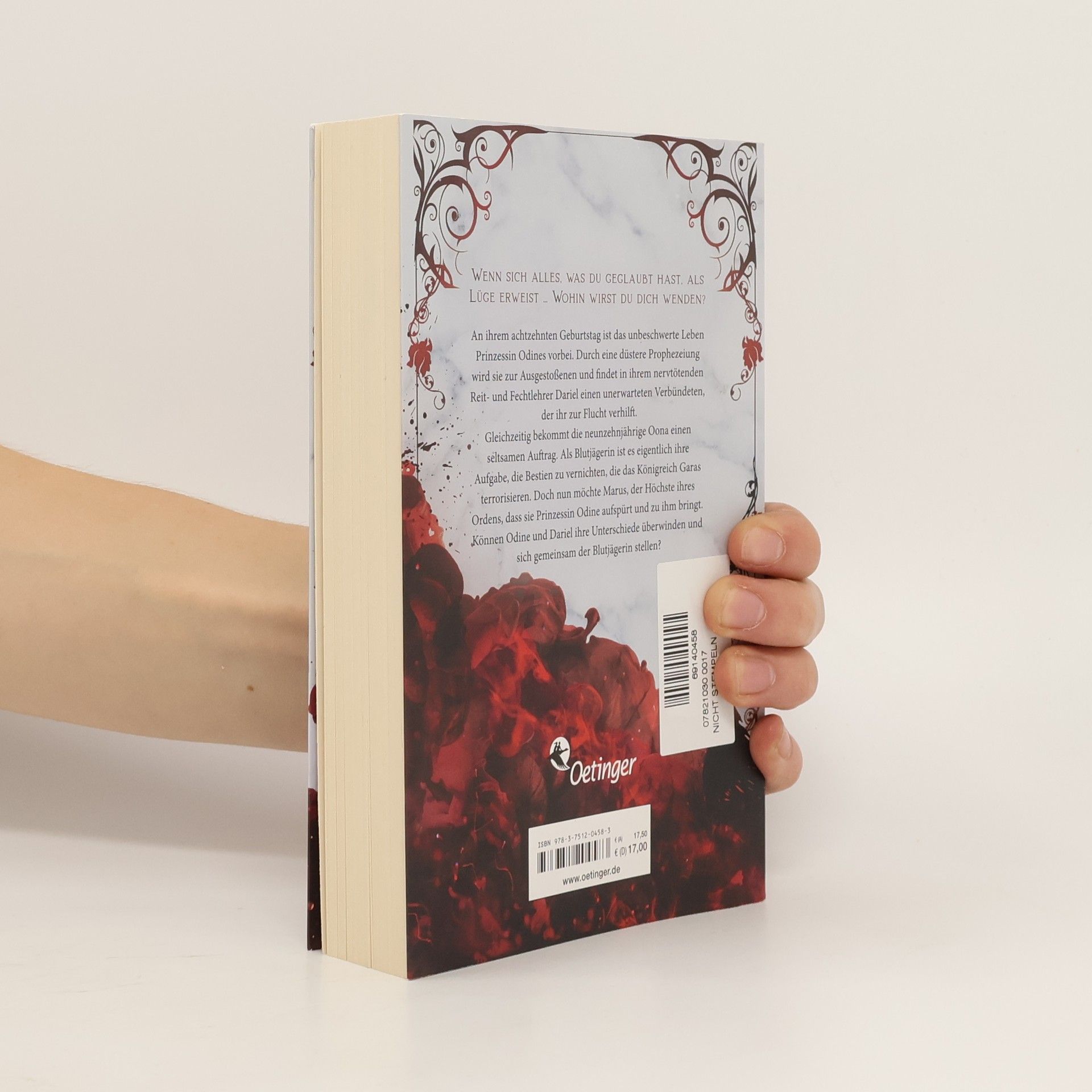Isabell May Bloodsong 1. Odines Prophezeiung