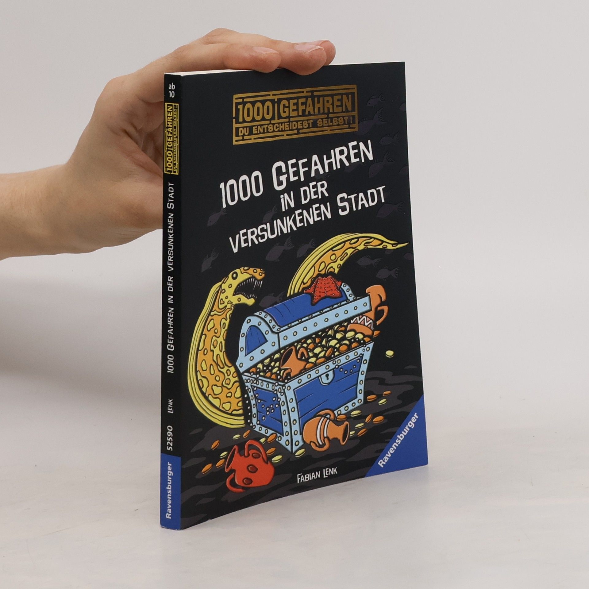 Fabian Lenk 1000 Gefahren in der versunkenen Stadt