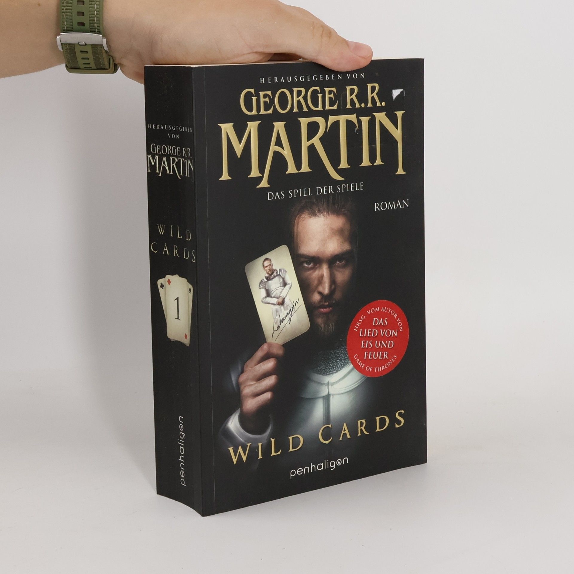 George R. R. Martin Wild cards