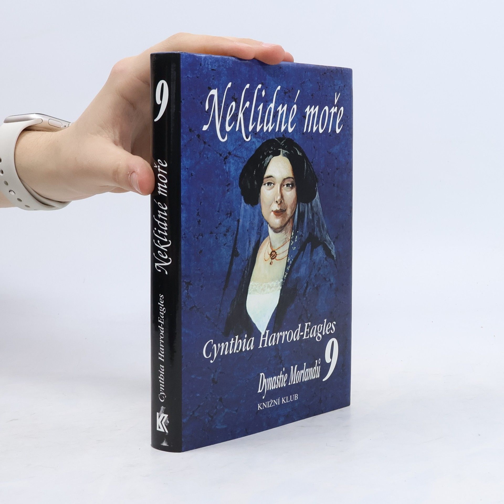 Cynthia Harrod-Eagles Neklidné moře. Dynastie Morlandů. 9. díl