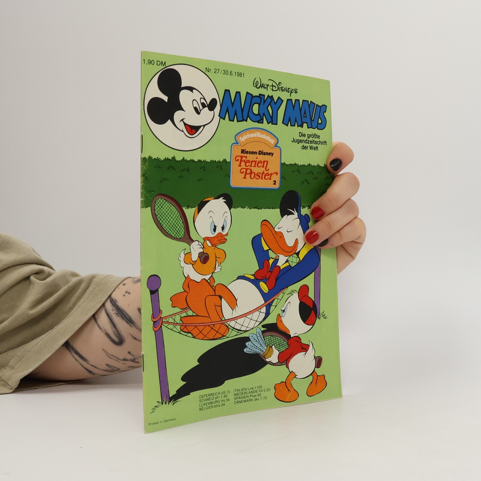 Autorenkollektiv Micky Maus 27/1981
