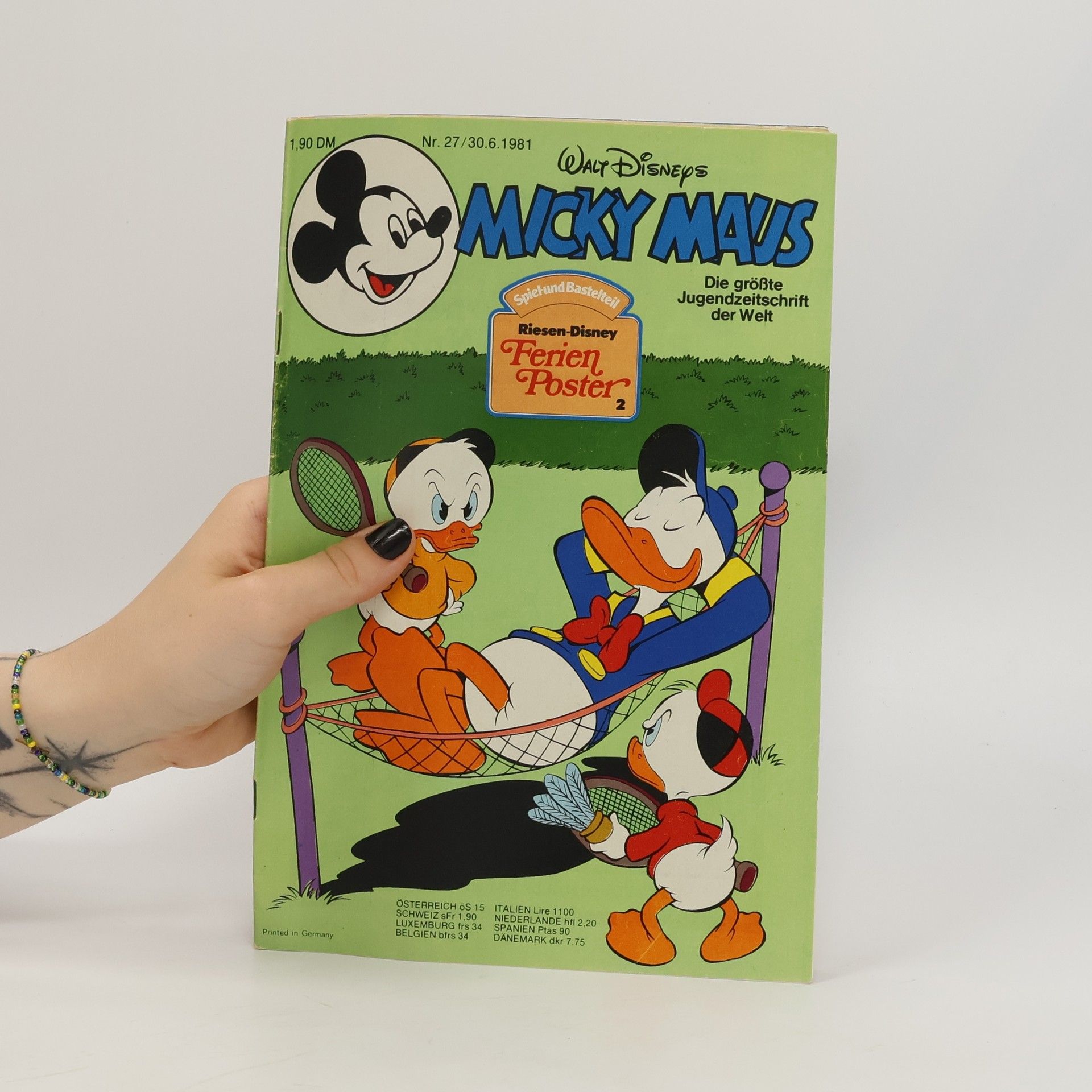 Kolektív autorov Micky Maus 27/1981