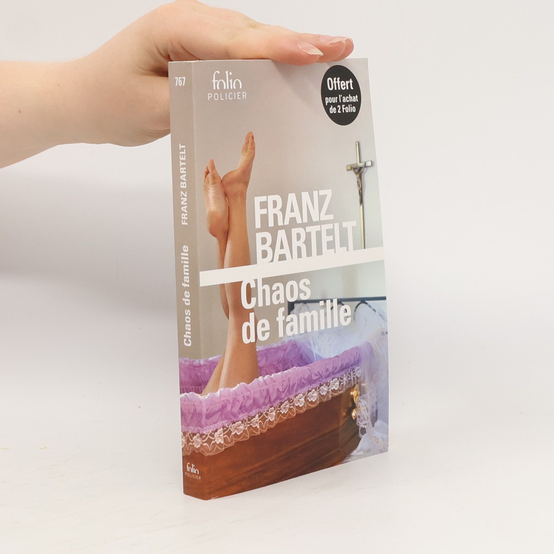 Franz Bartelt Chaos de famille