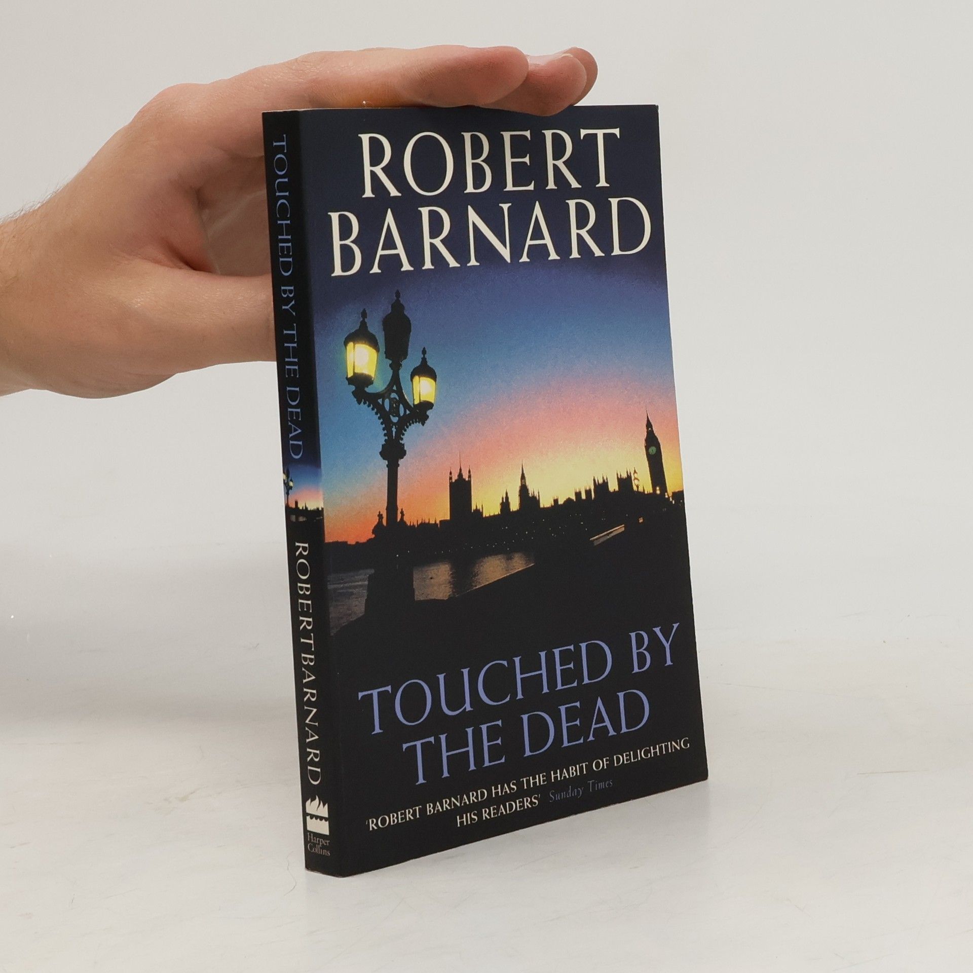 Robert Barnard Touched by the Dead