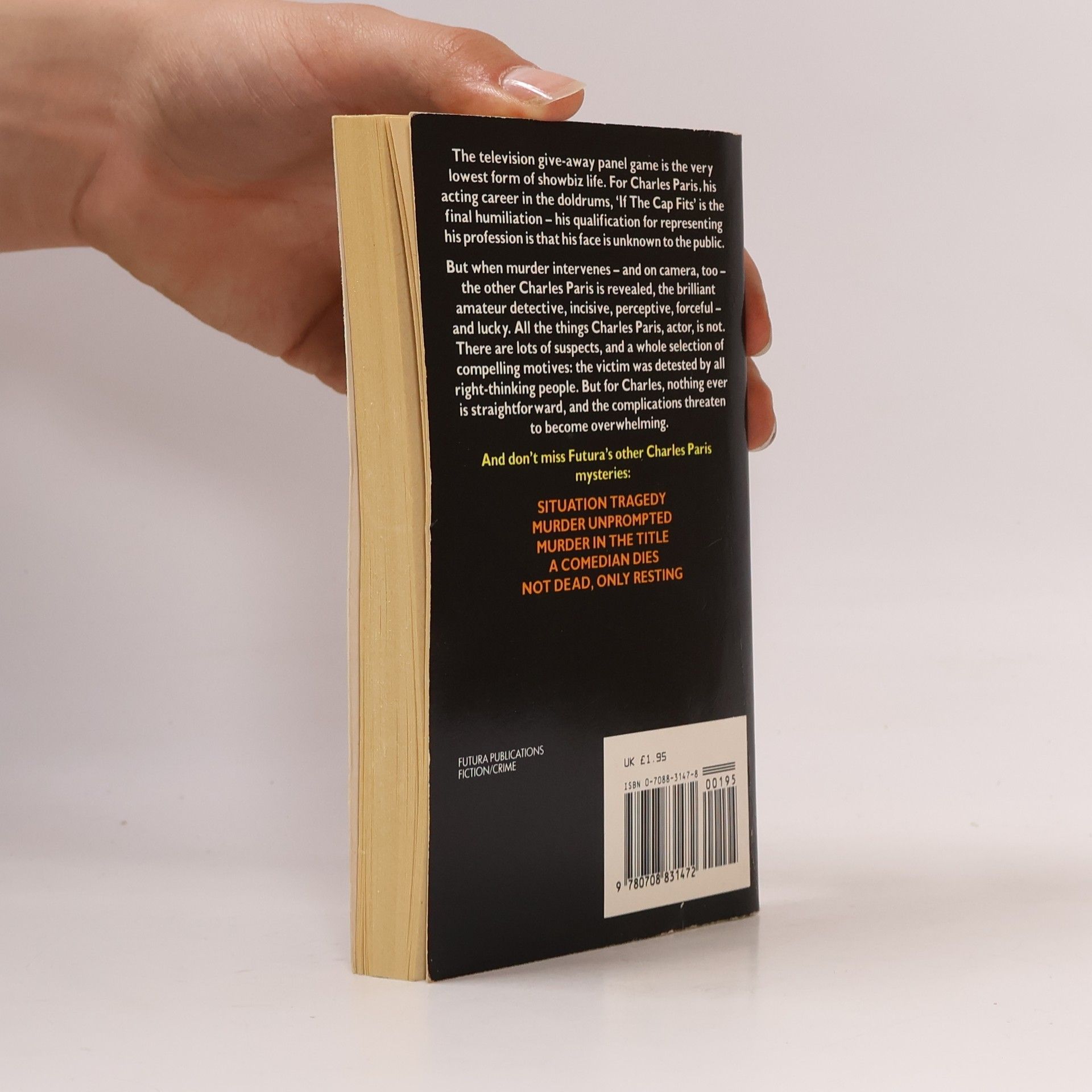 Simon Brett Dead Giveaway