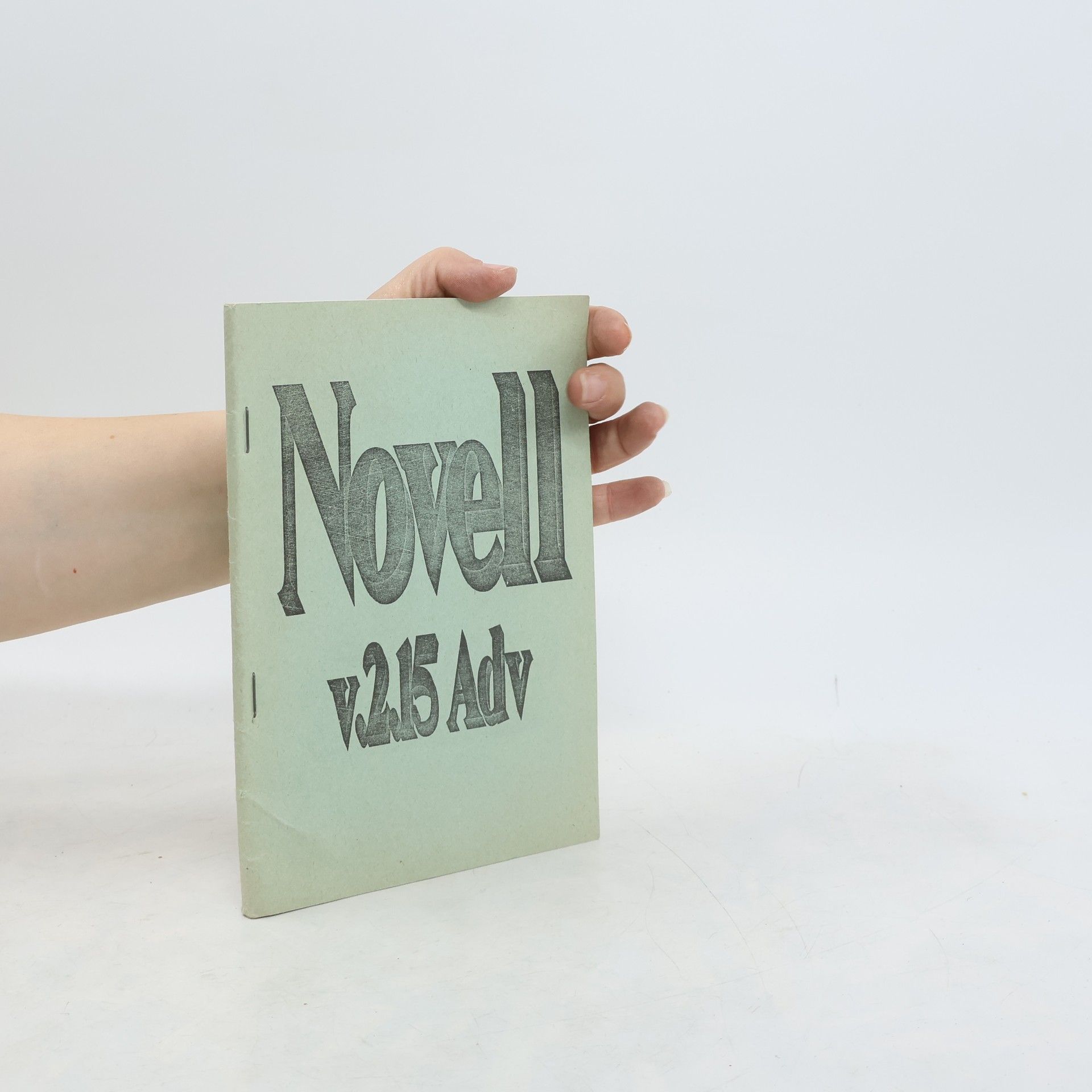 Martin Sedláček Novell v.2.15 Adv