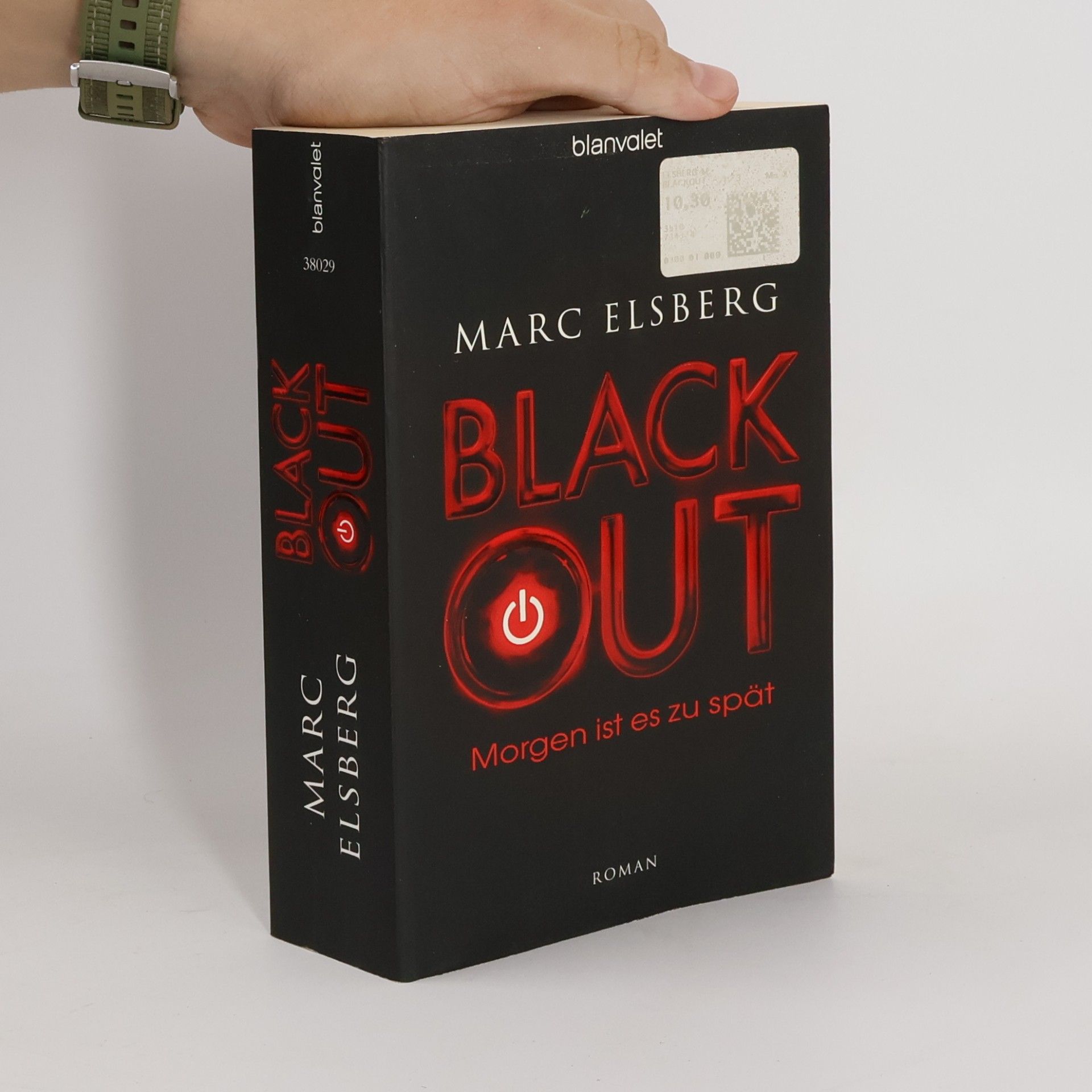 Marc Elsberg Blackout