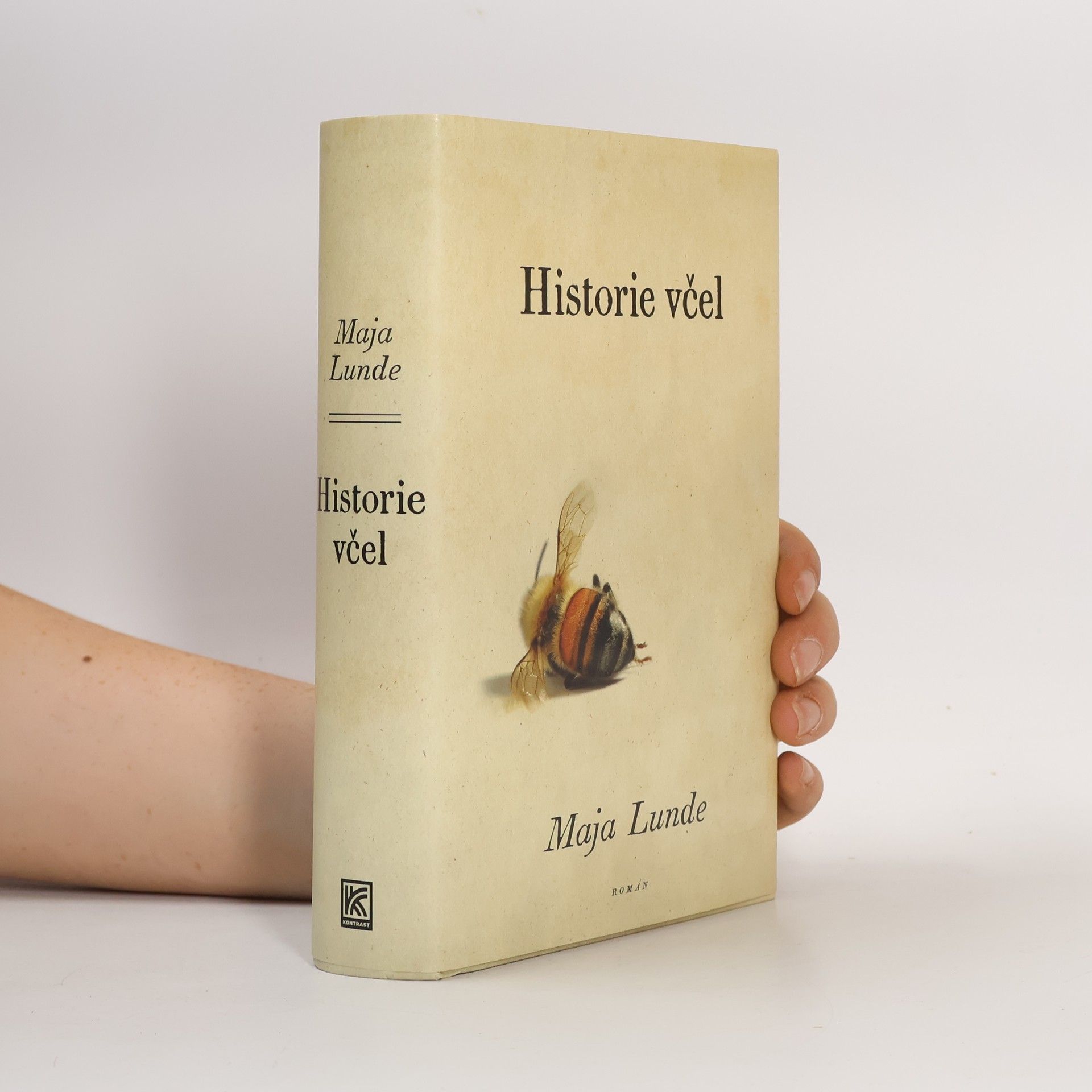 Maja Lunde Historie včel