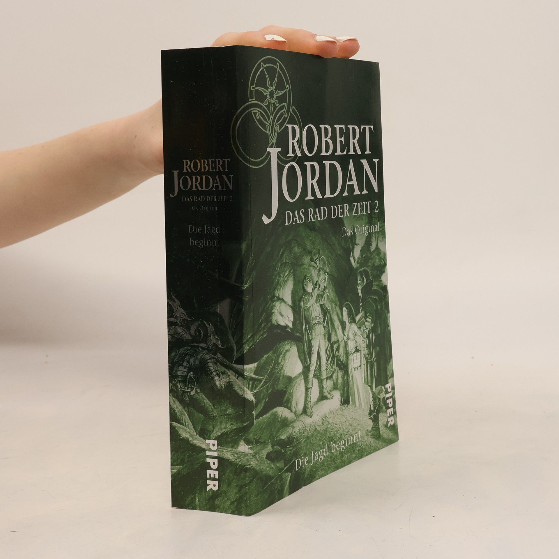 Robert Jordan Das Rad der Zeit: Die Jagd beginnt
