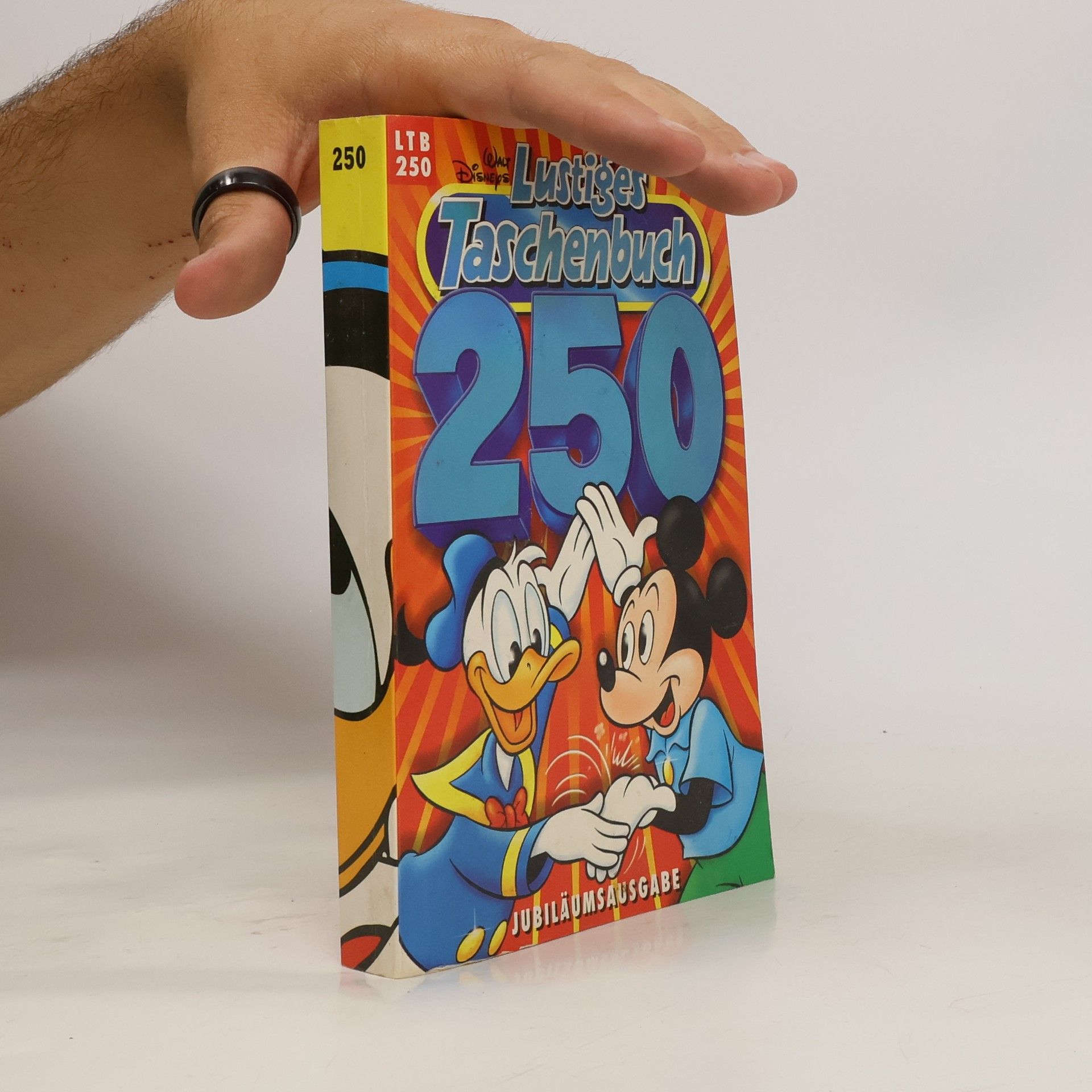 Walt Disney Lustiges Taschenbuch 250. Jubiläumsausgabe