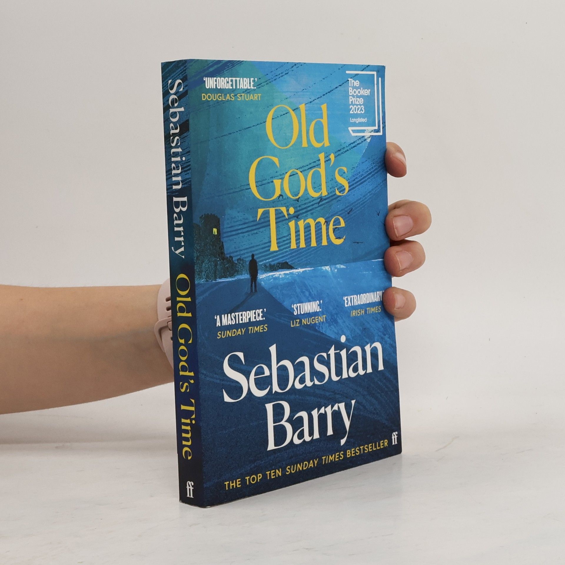 Sebastian Barry Old God´s Time: Longlisted for the Booker Prize 2023