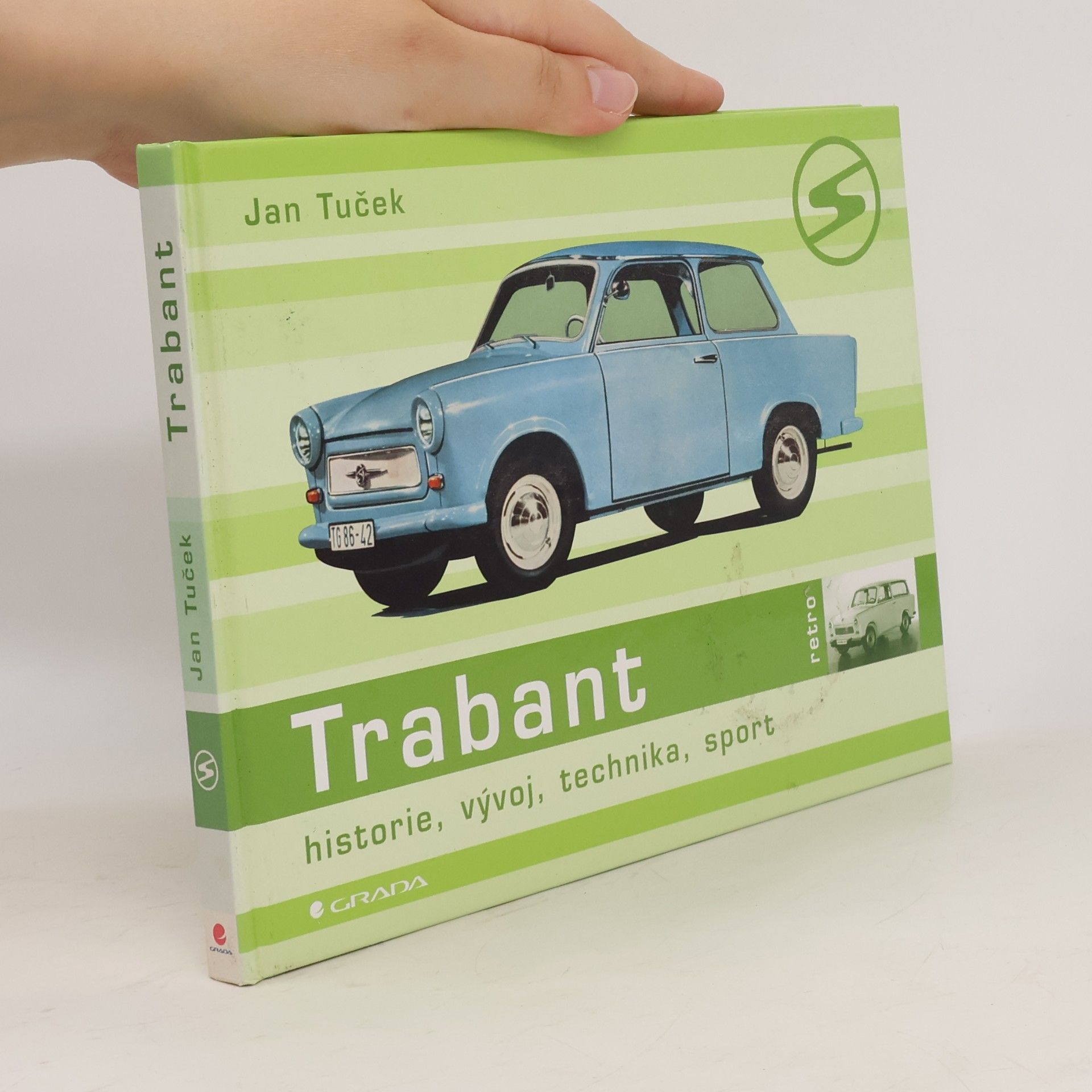 Jan Tuček Trabant 601