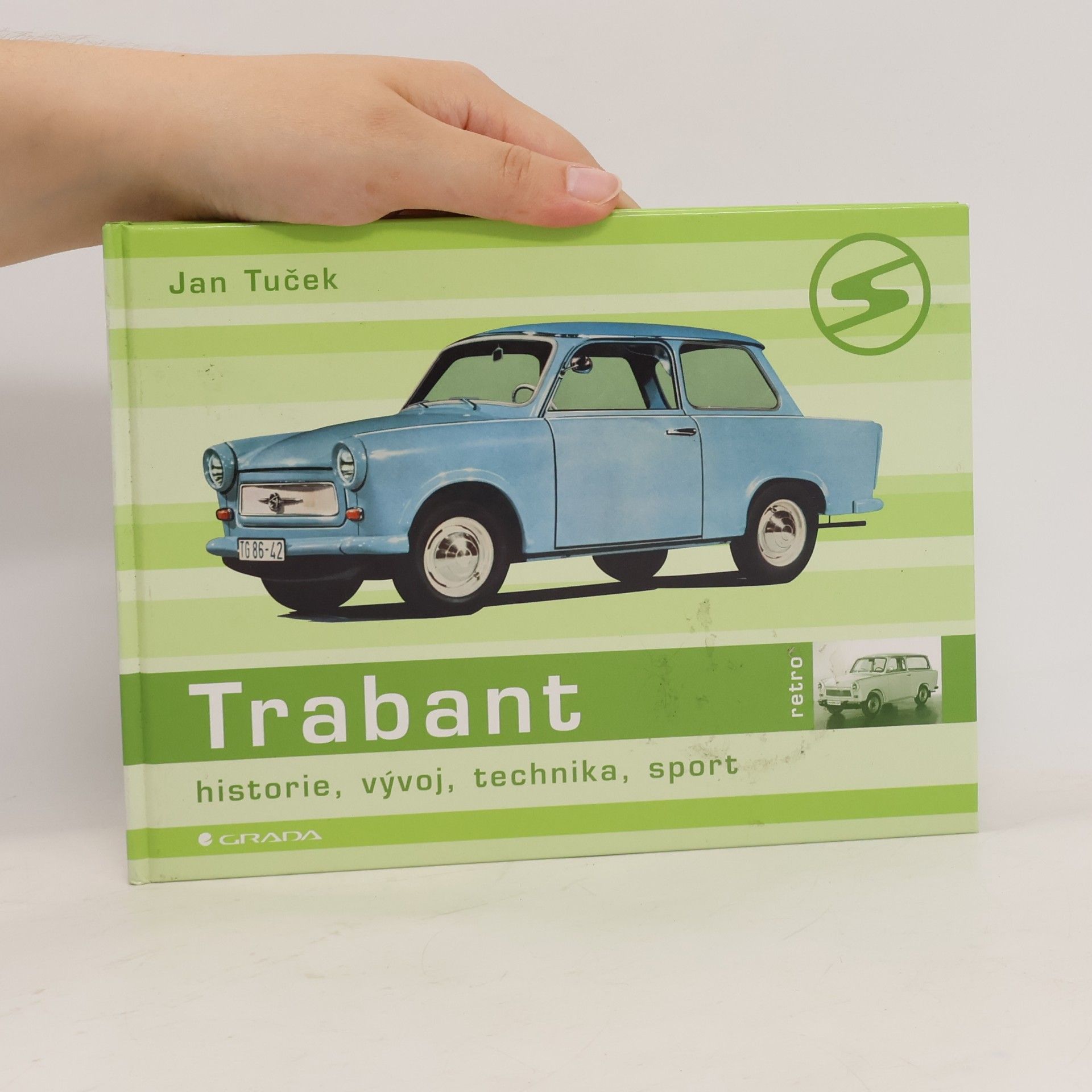 Jan Tuček Trabant 601