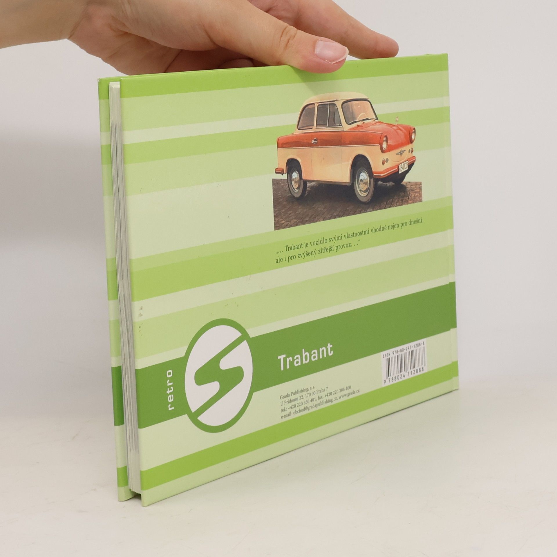 Jan Tuček Trabant 601