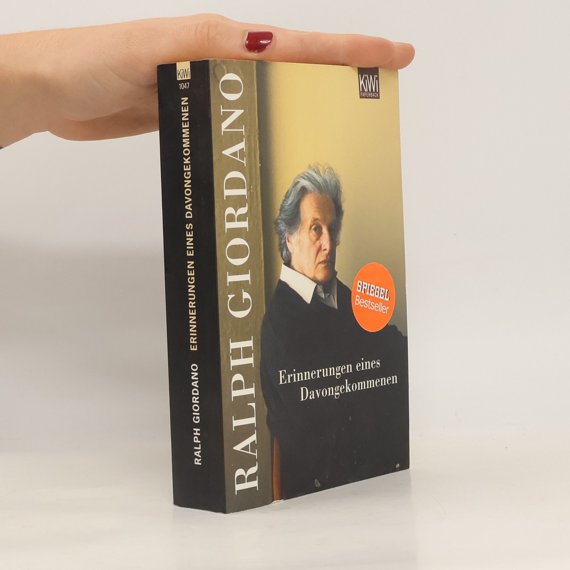 Ralph Giordano Erinnerungen eines Davongekommenen