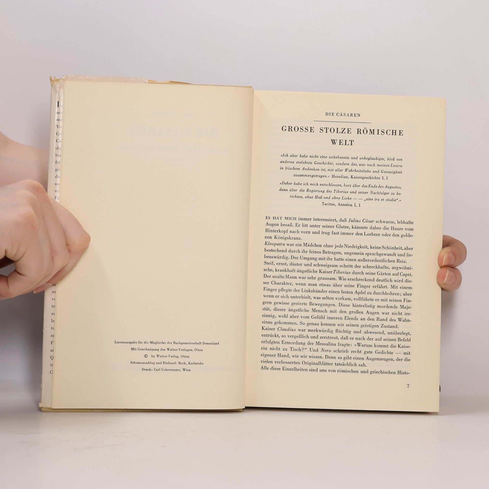 Ivar Lissner Die Cäsaren