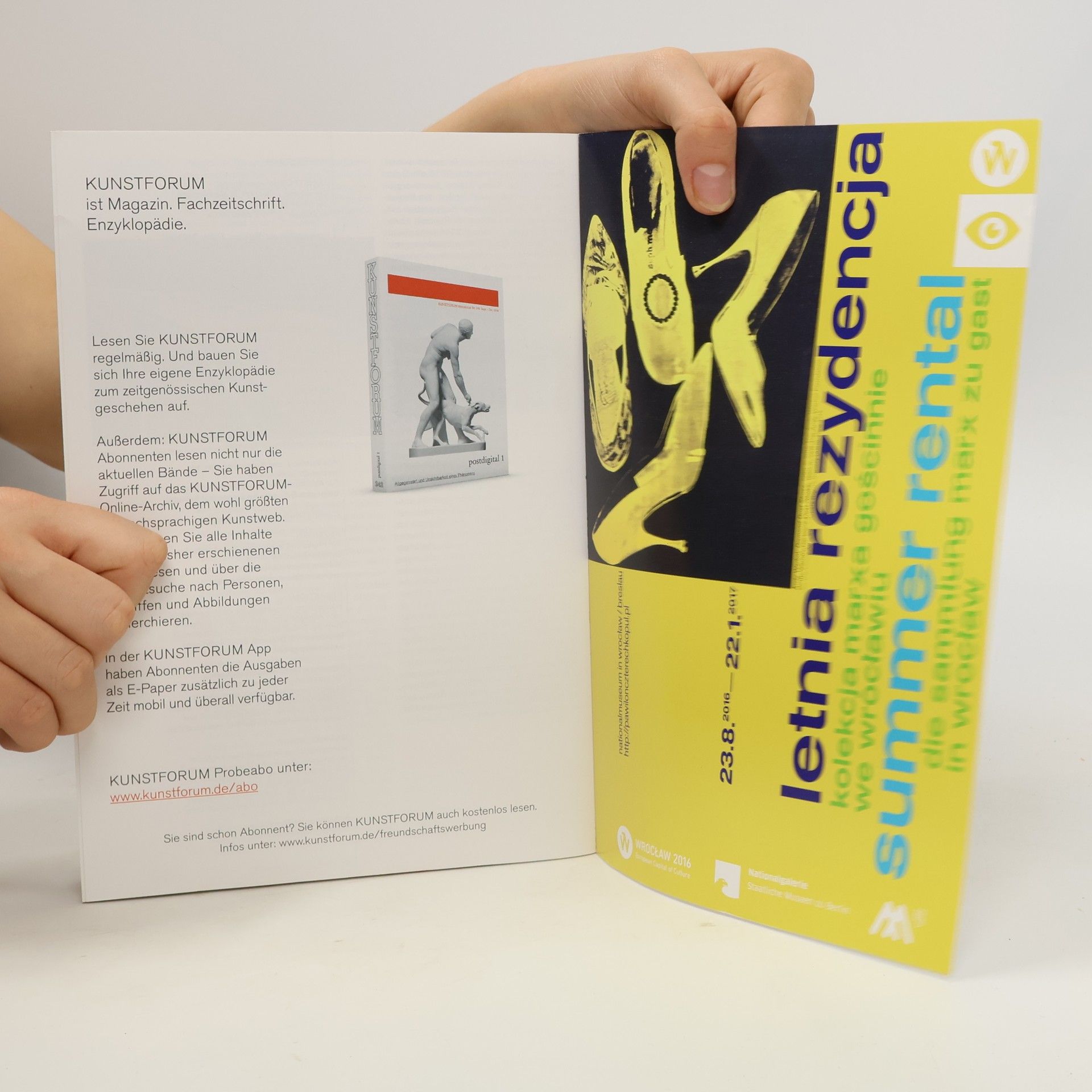 Kolektiv autorů Kunstforum 242/2016. Postdigital 1