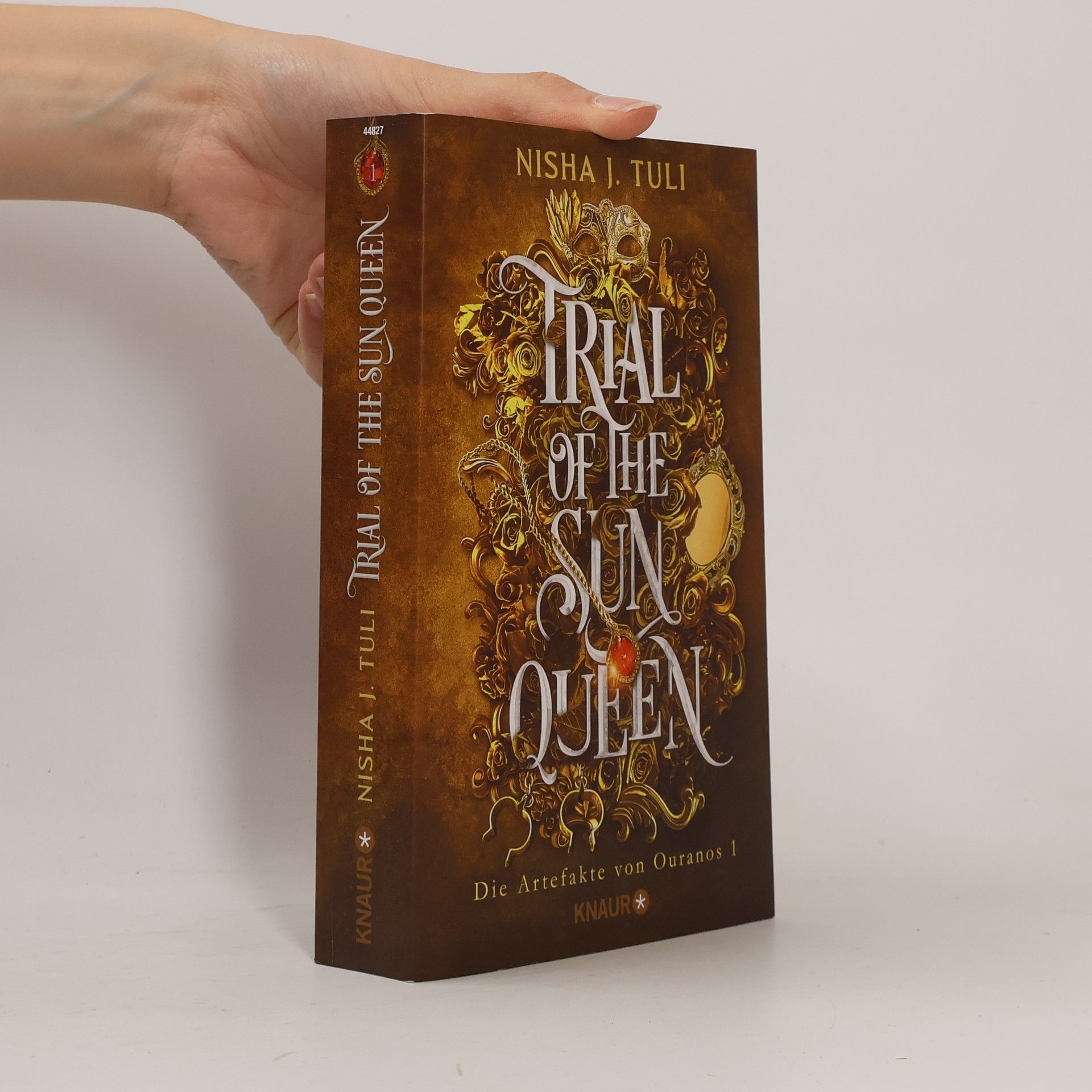 Nisha J. Tuli Trial of the Sun Queen