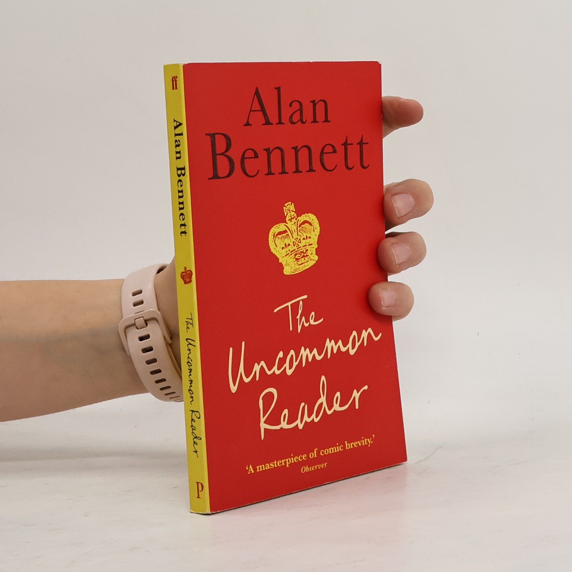 Alan Bennett The Uncommon Reader