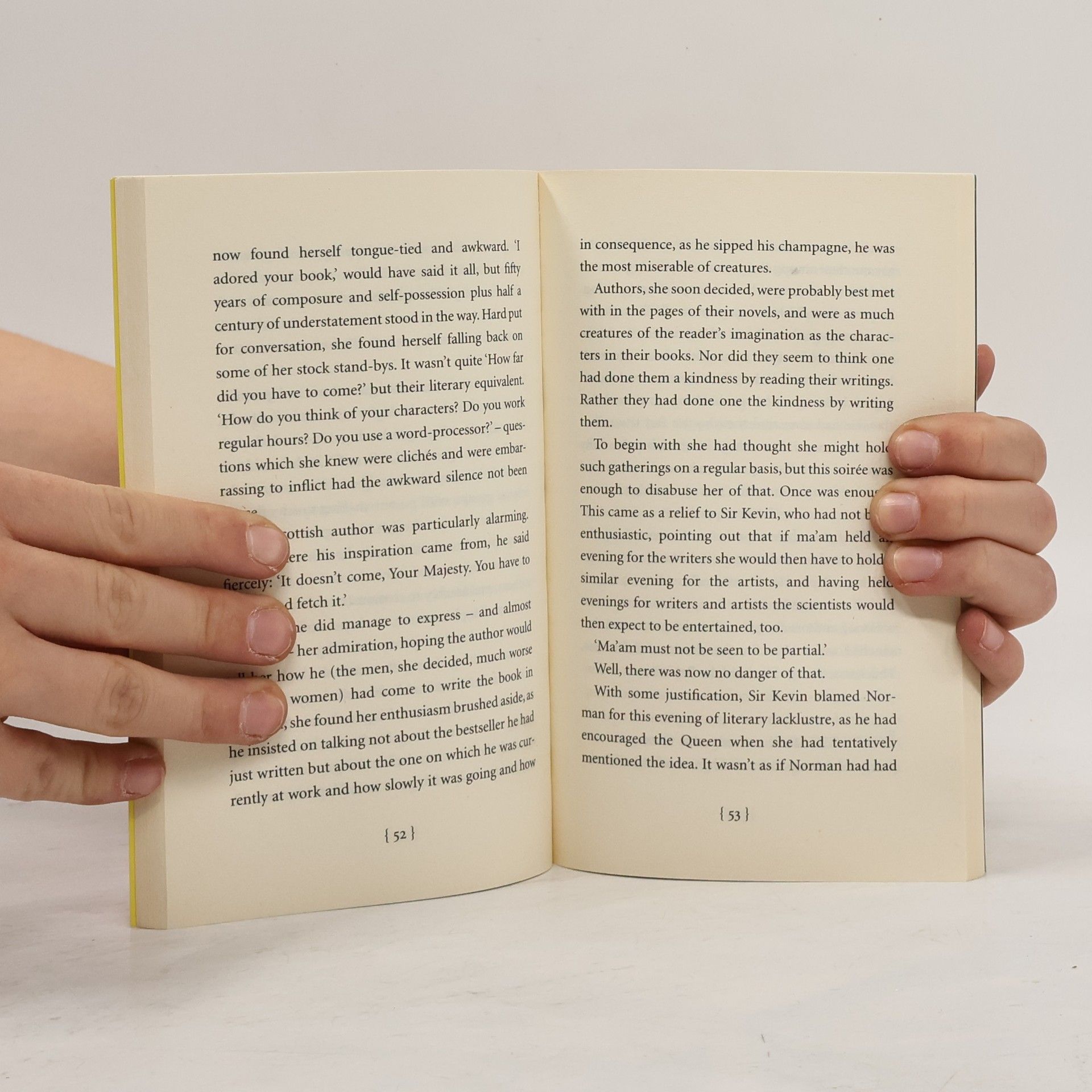 Alan Bennett The Uncommon Reader