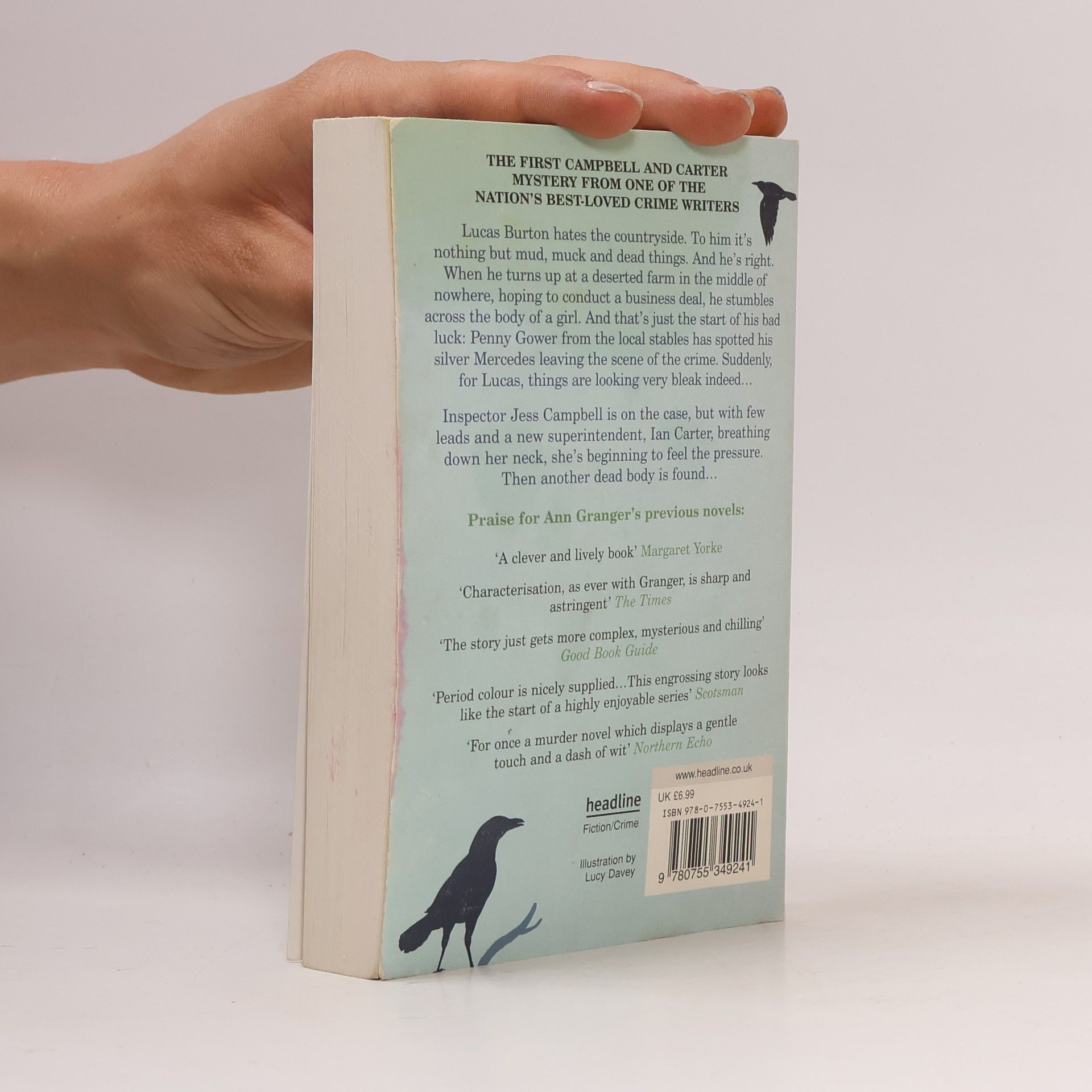 Ann Granger Campbell & Carter Mystery - 1: Mud, Muck and Dead Things