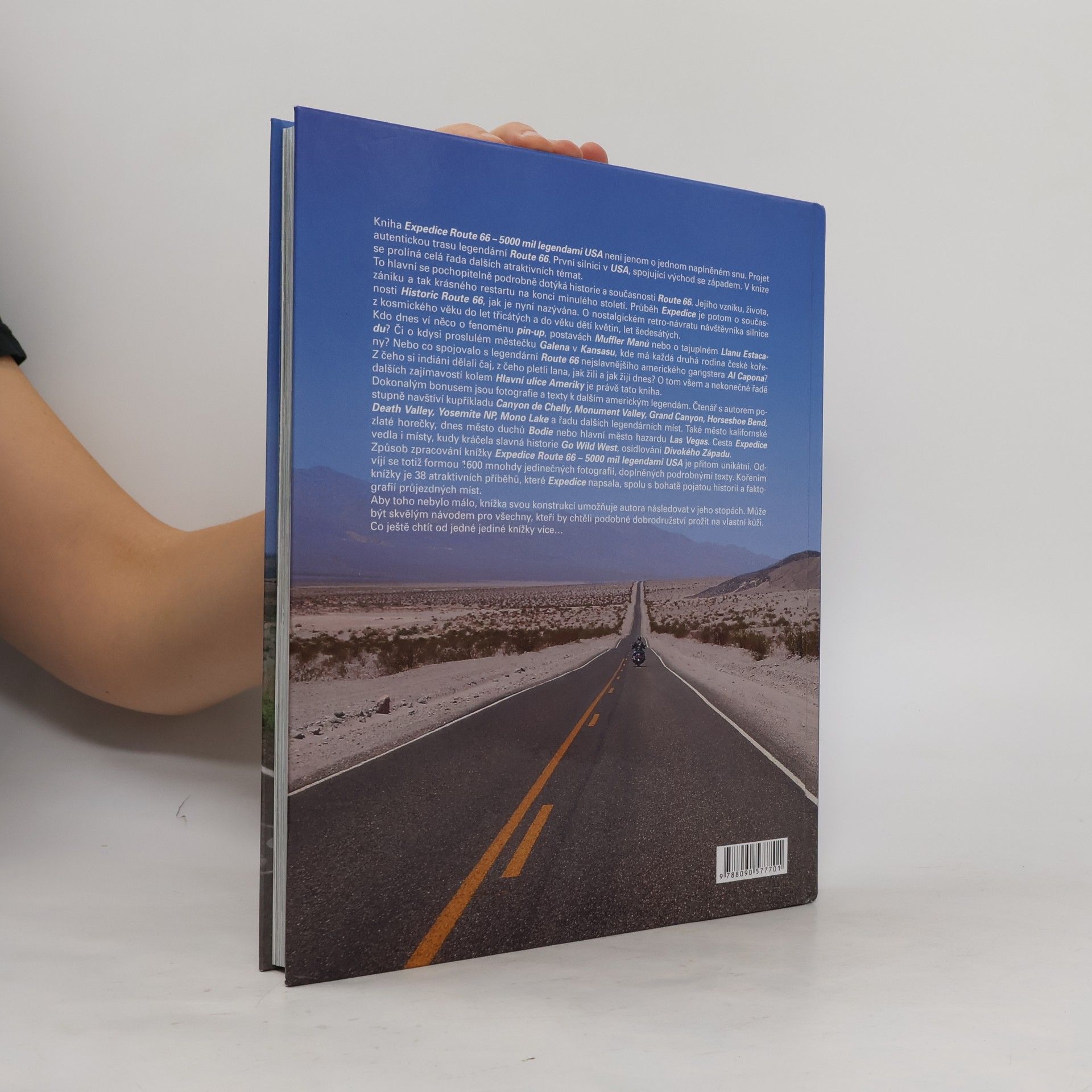 Vít Moudrý Expedice Route 66 : 5000 mil legendami USA