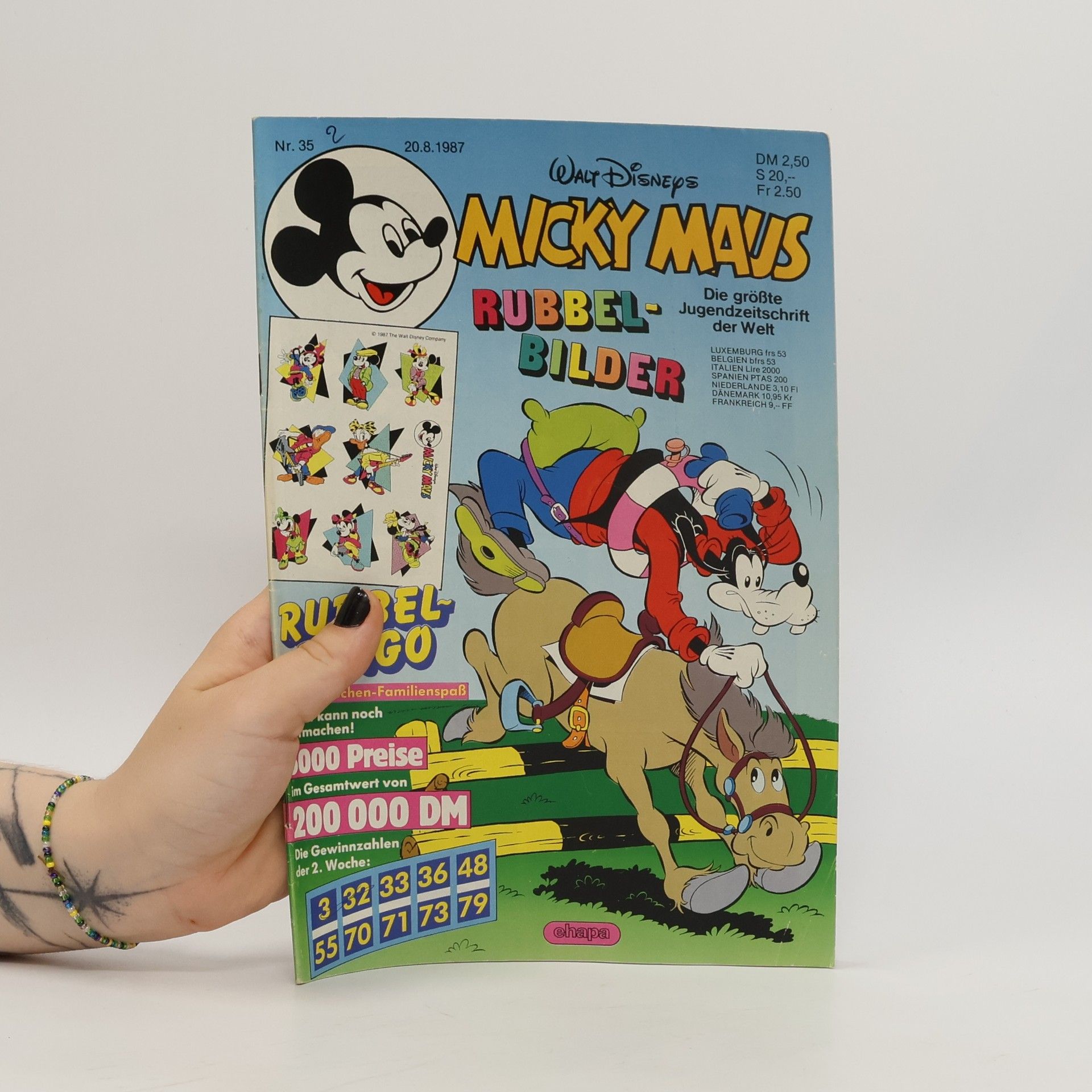 Walt Disney Micky Maus 35
